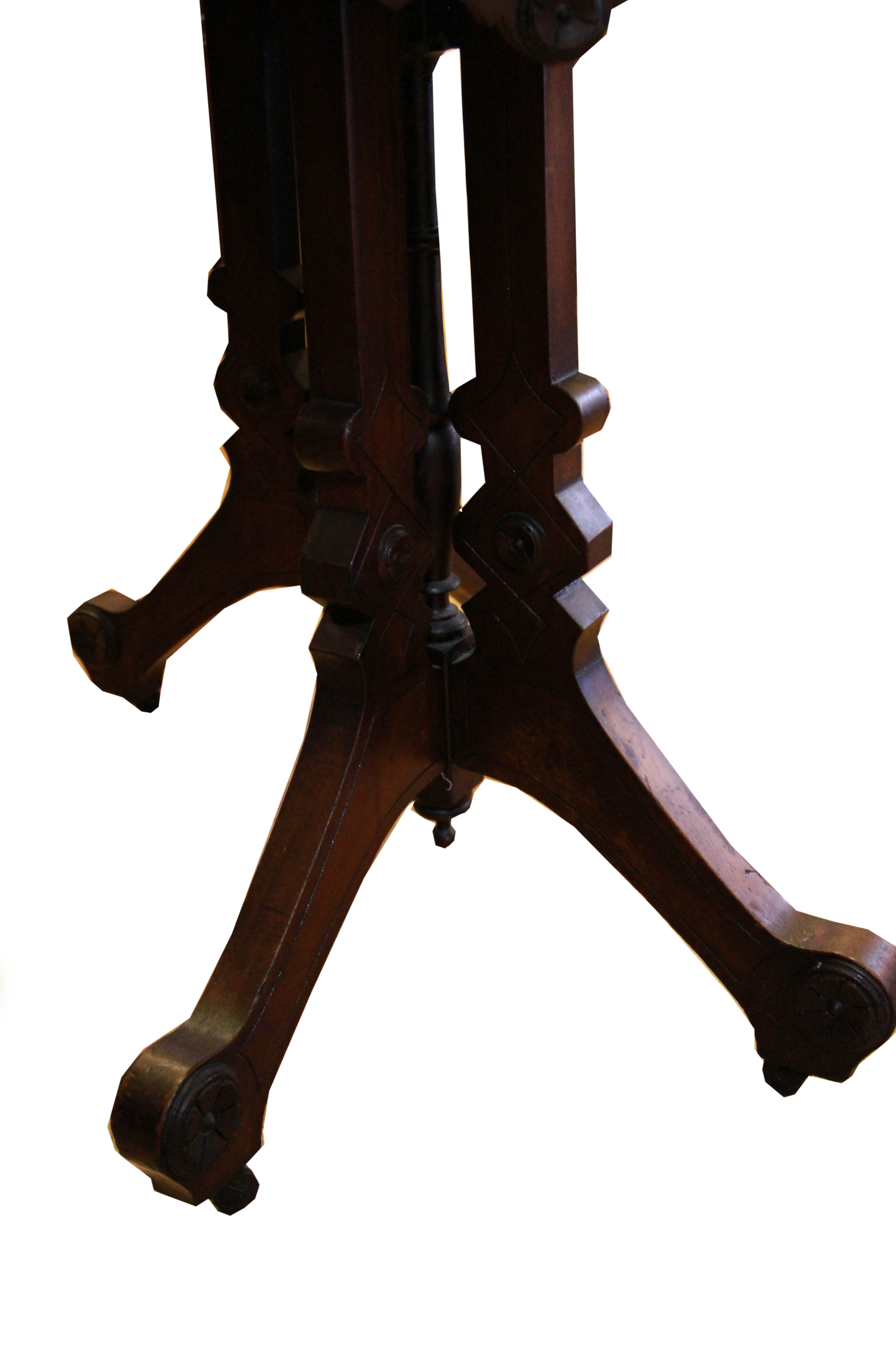 Eastlake Style Accent Table