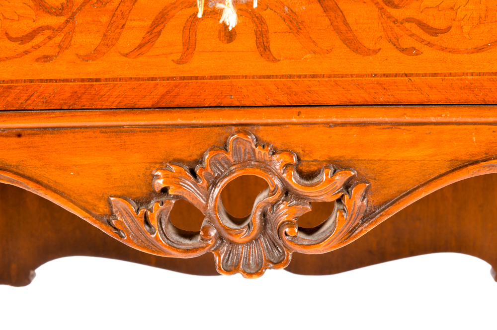 Louis XV Style Kidney Shaped Desk