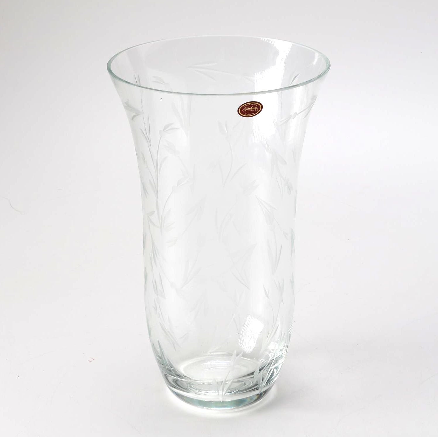 Gorham Crystal Vase