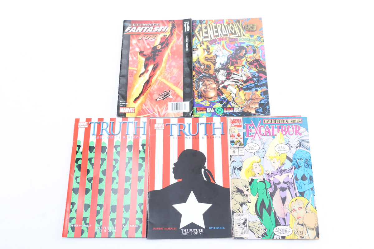 Modern Age Marvel Comics