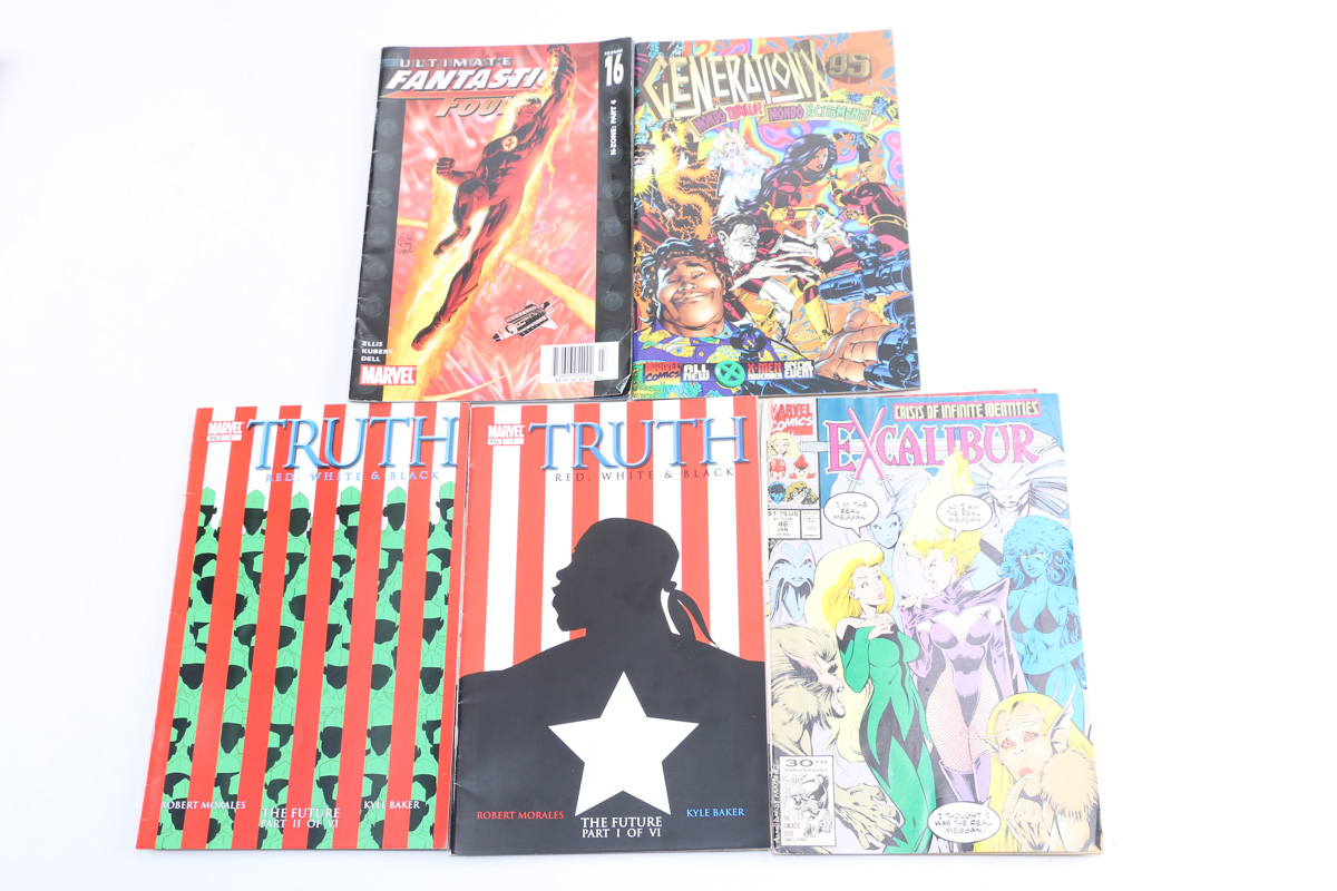 Modern Age Marvel Comics