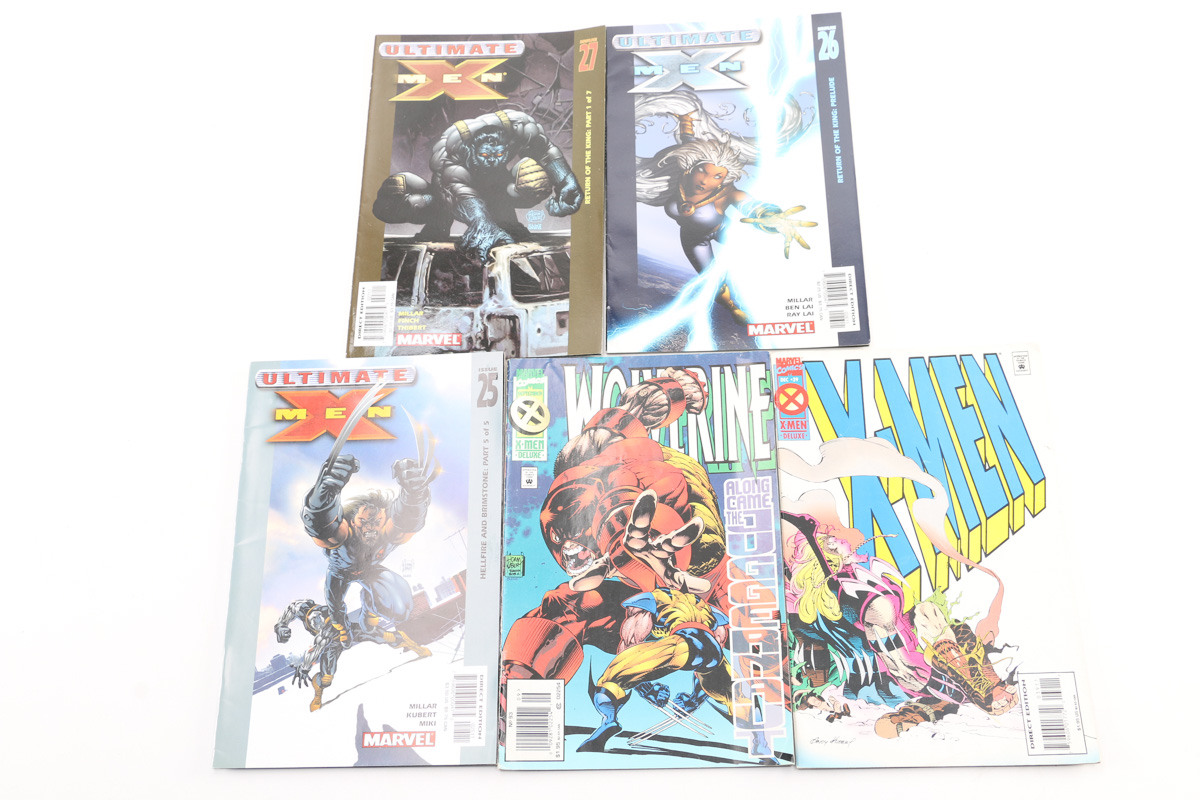 Modern Age Marvel Comics