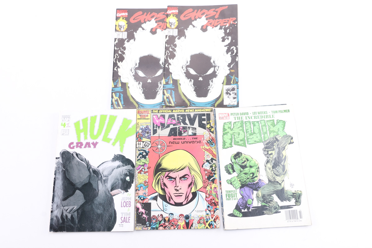 Modern Age Marvel Comics