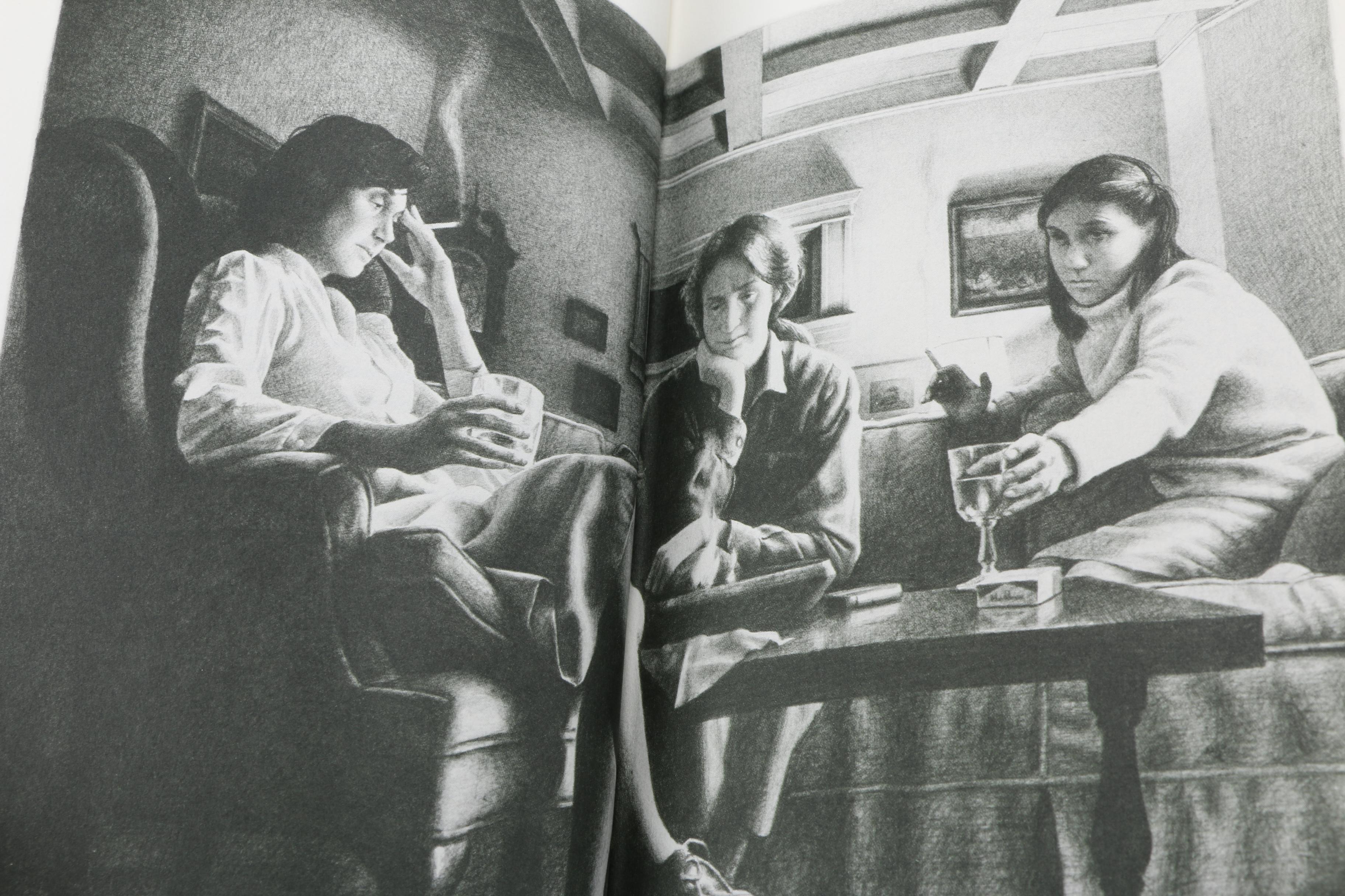 Signed First Edition Book "The Witches of Eastwick" by John Updike Franklin Library