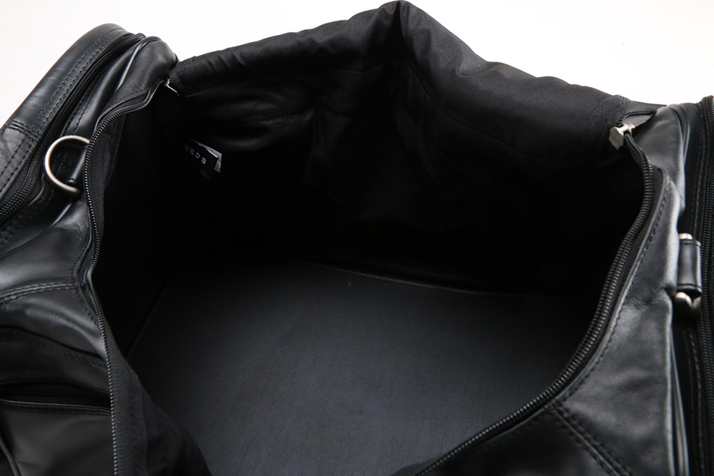 Black Travel Bags Including Dior Make-Up Bag