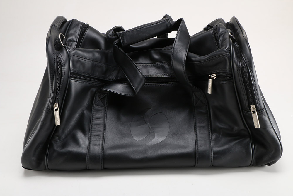 Black Travel Bags Including Dior Make-Up Bag