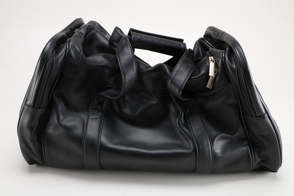 Black Travel Bags Including Dior Make-Up Bag