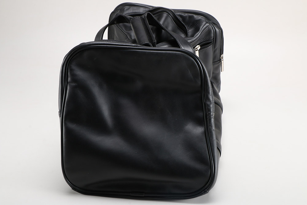 Black Travel Bags Including Dior Make-Up Bag
