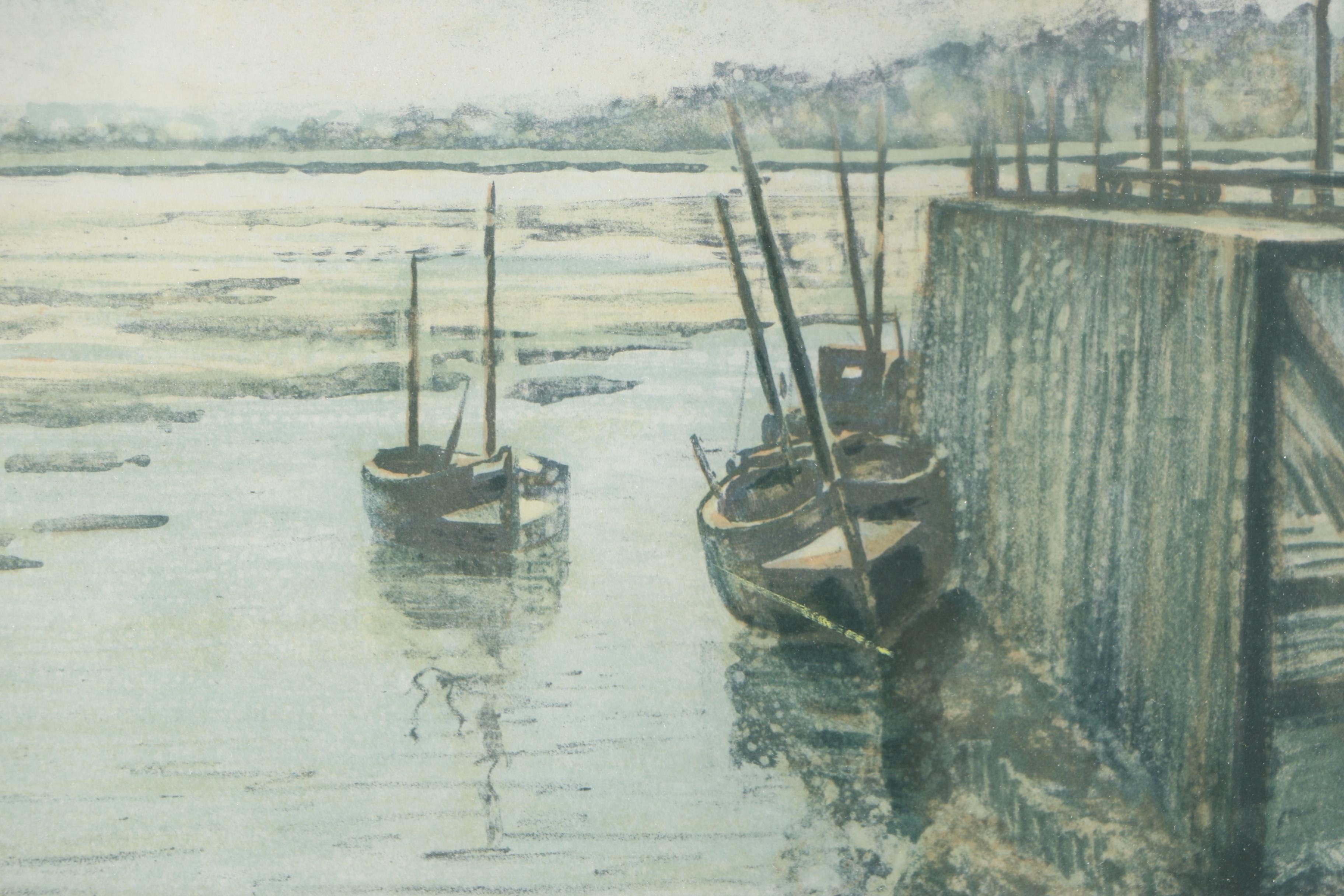 Petit Paul Signed Limited Edition Lithograph