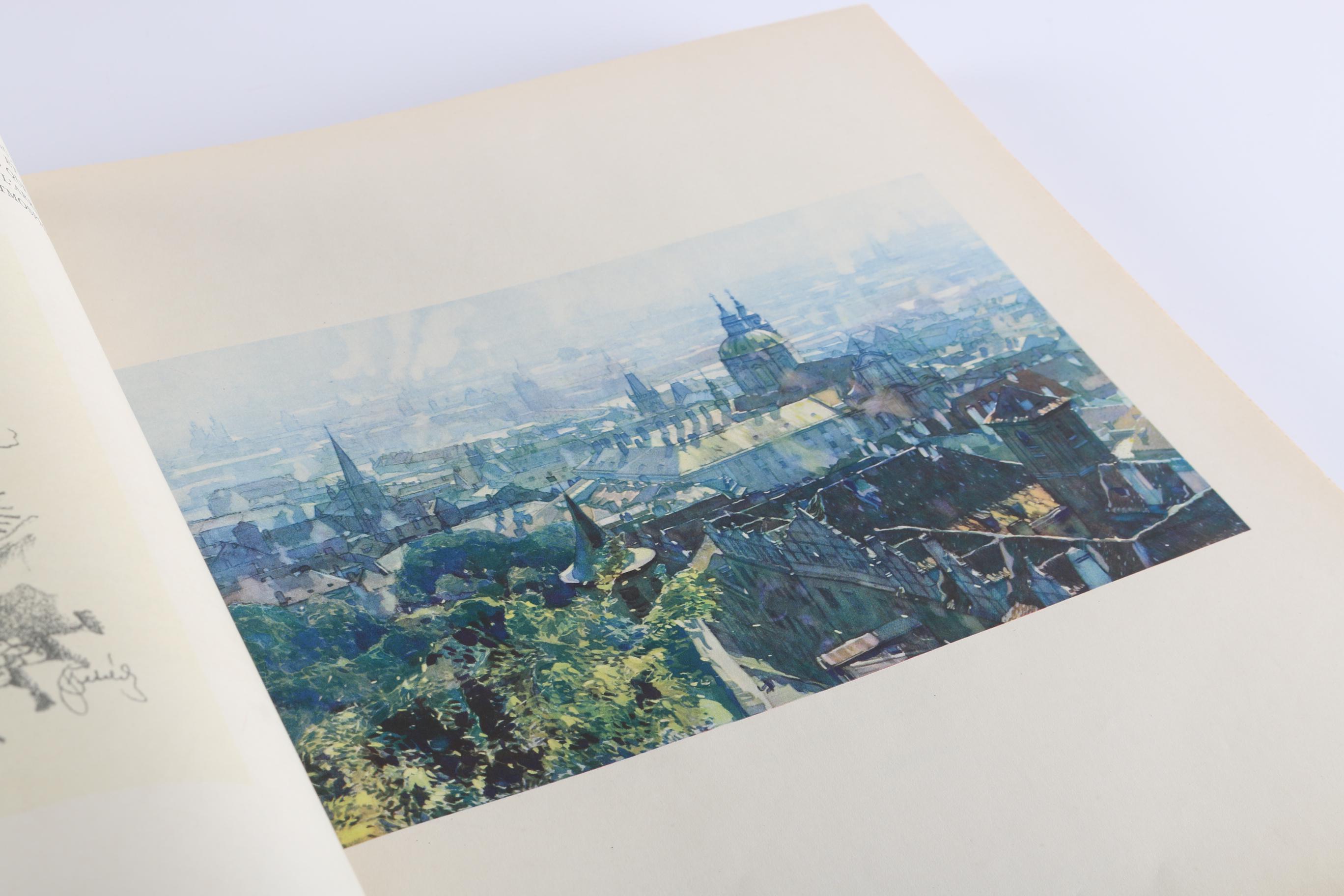 1932 "Praha" by Jaroslav Setelik