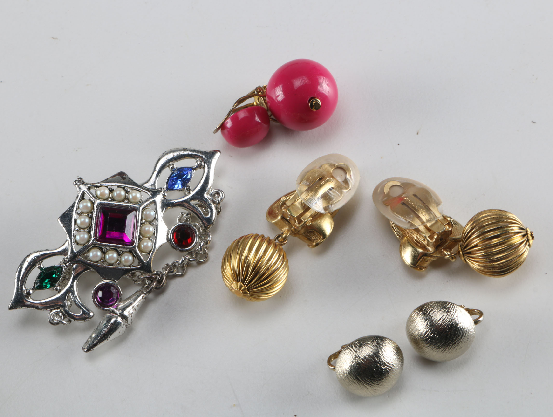 Eclectic Costume Jewelry Assortment