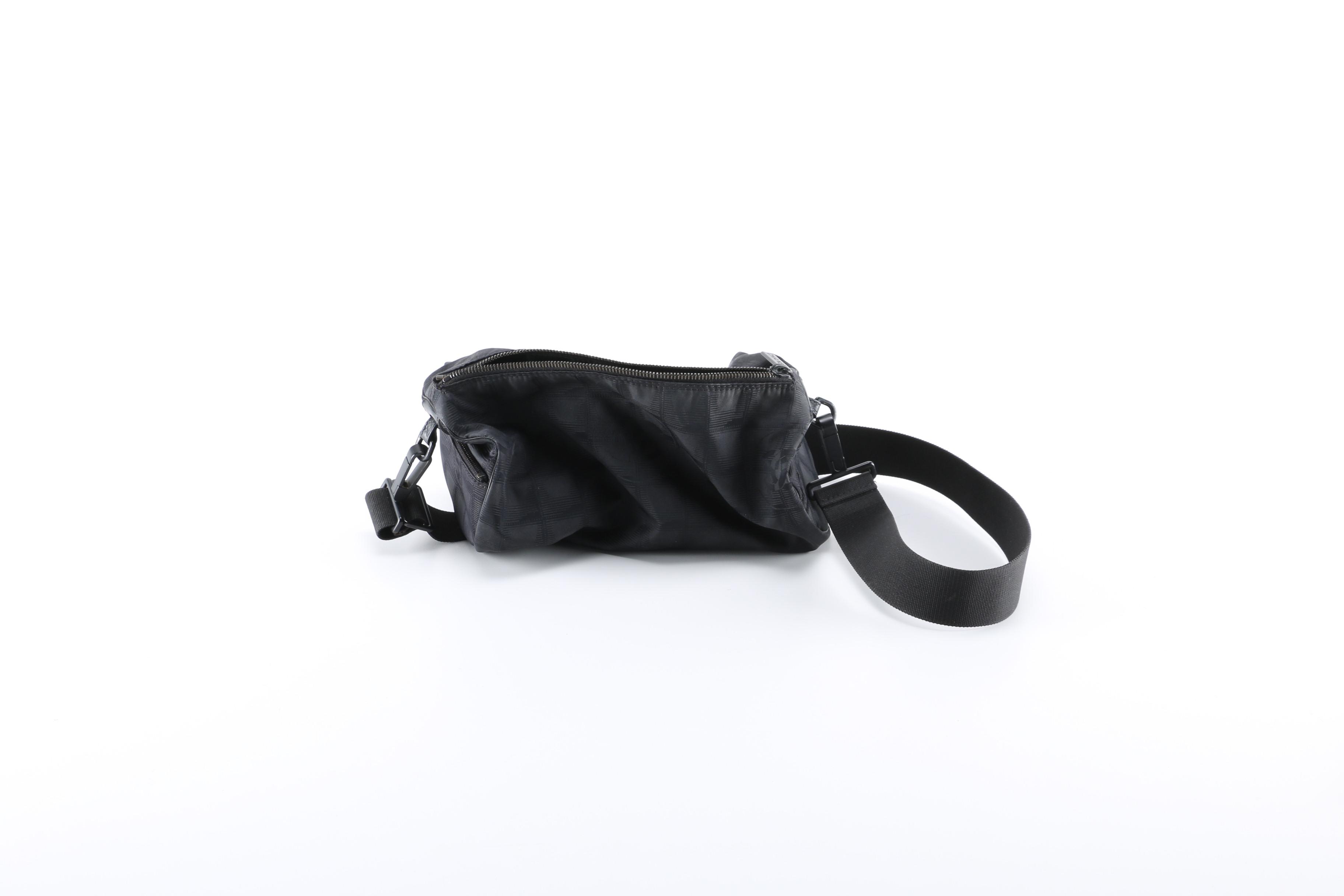 Black Chanel Shoulder Bag