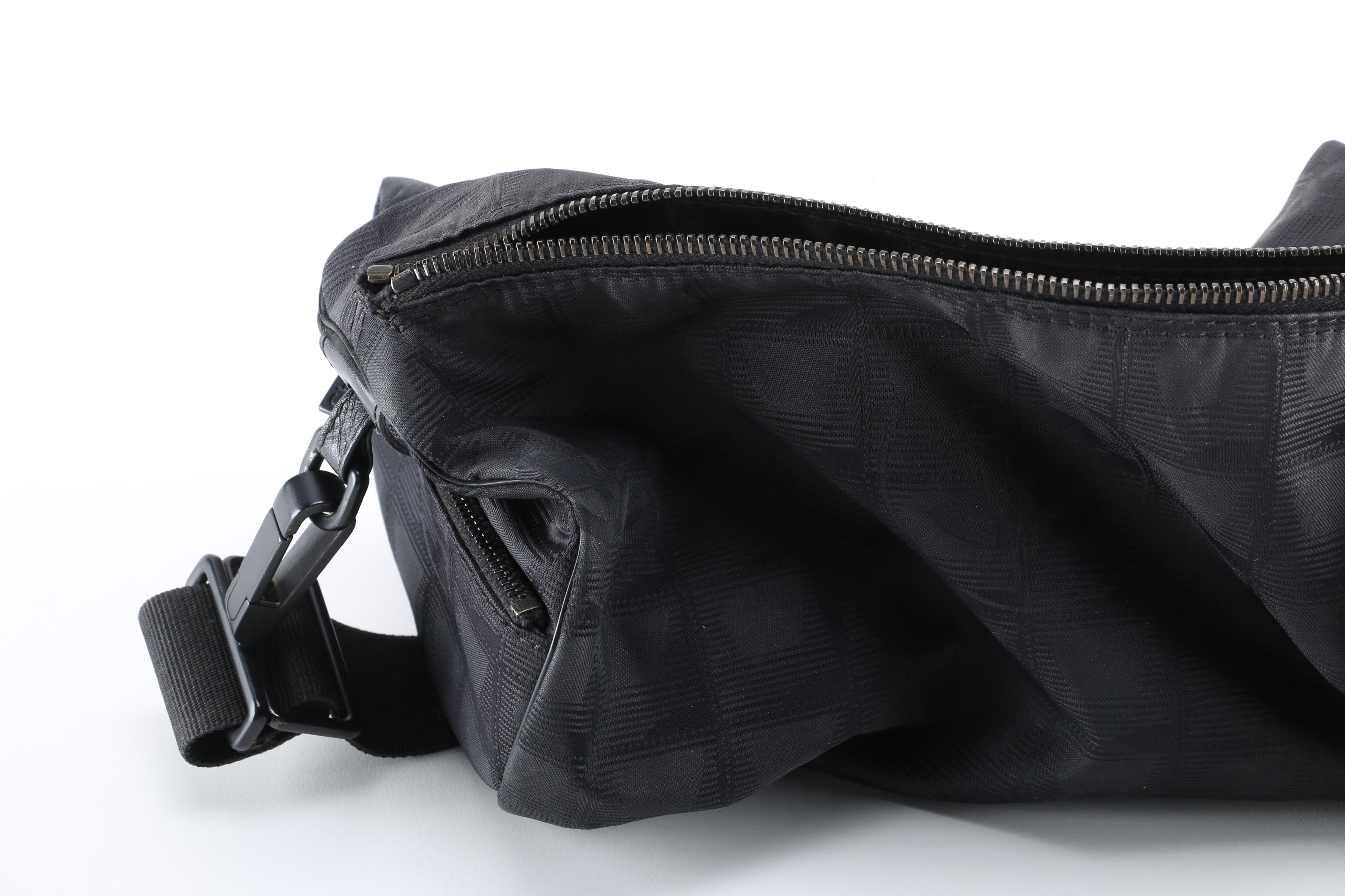 Black Chanel Shoulder Bag