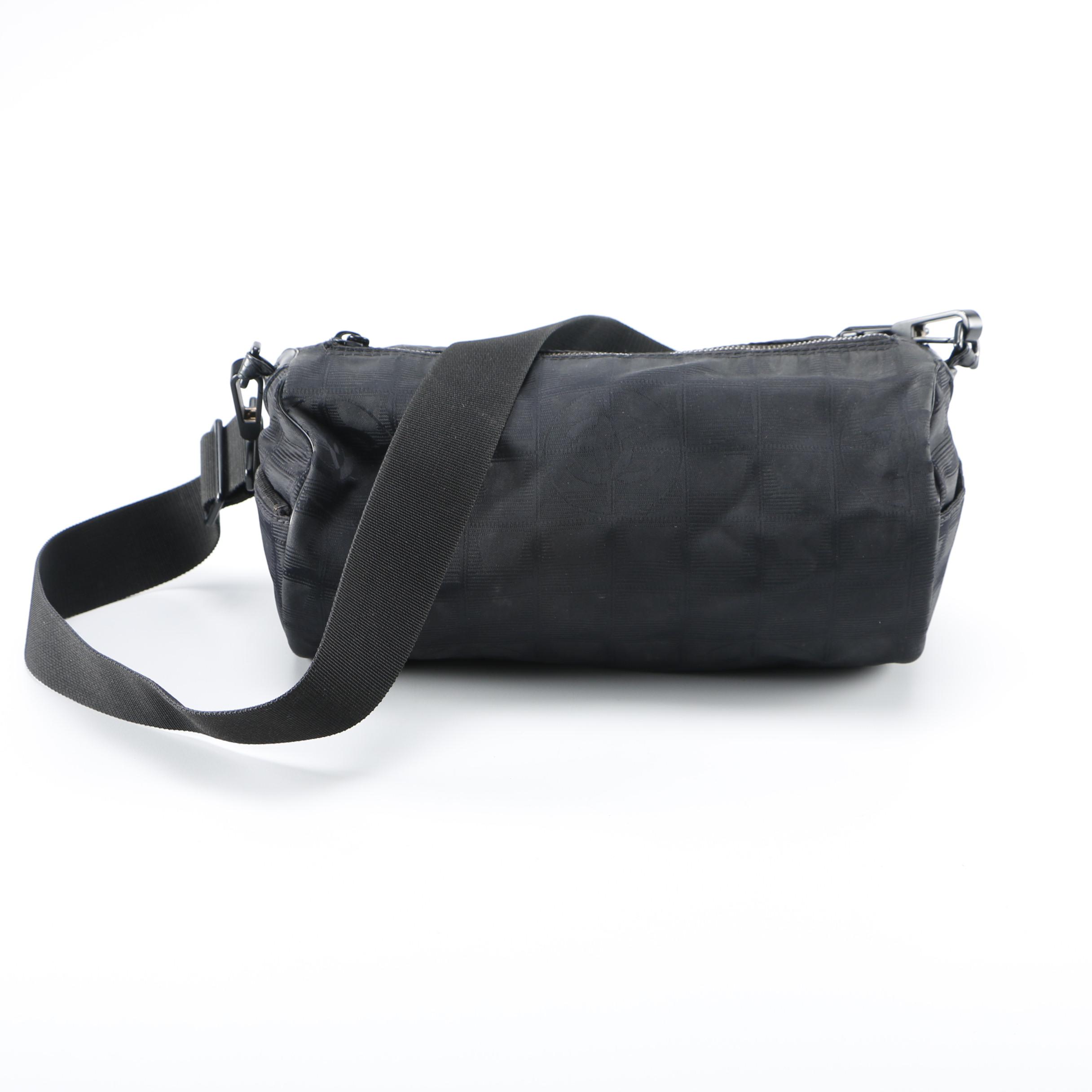 Black Chanel Shoulder Bag