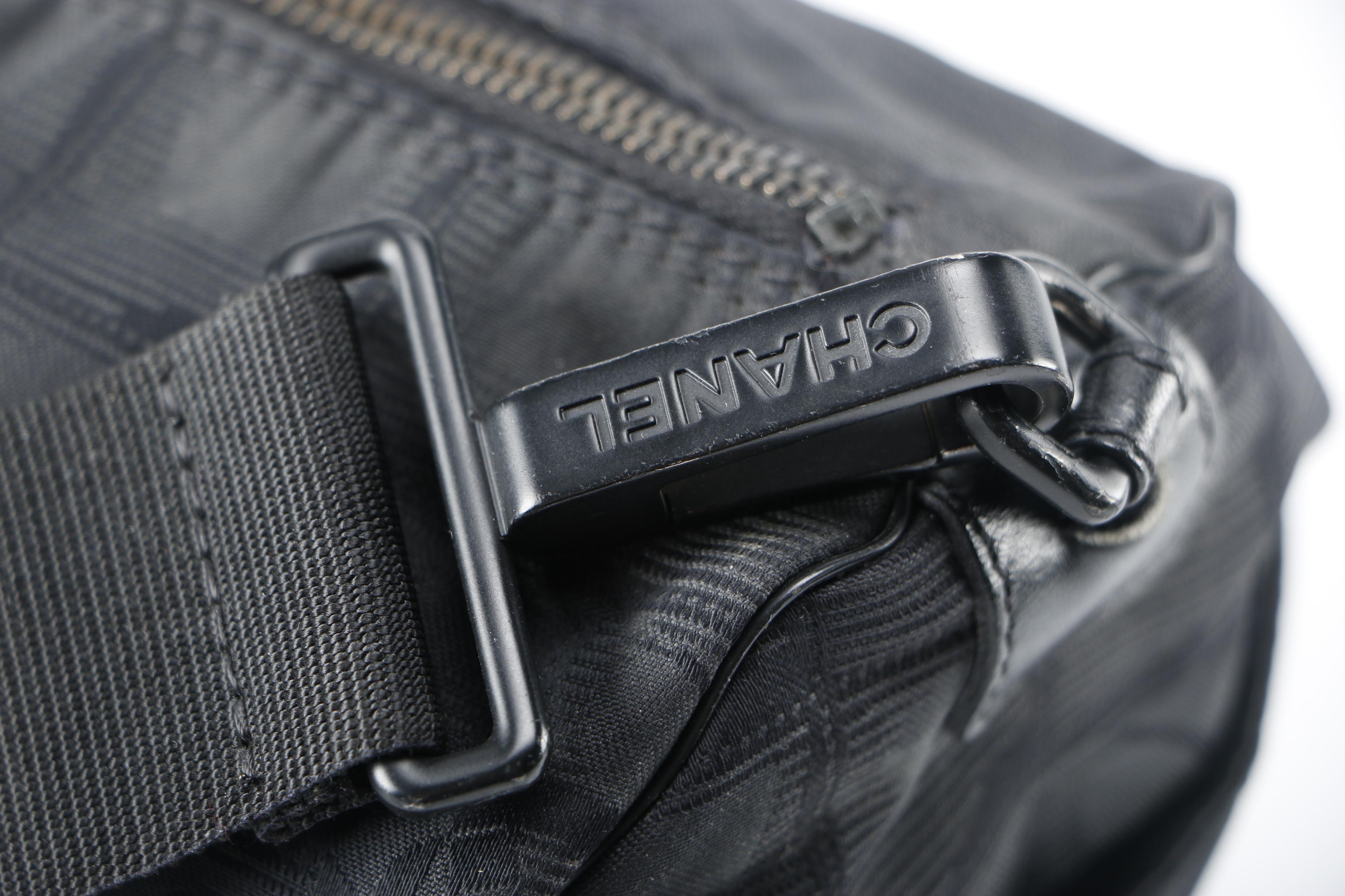 Black Chanel Shoulder Bag