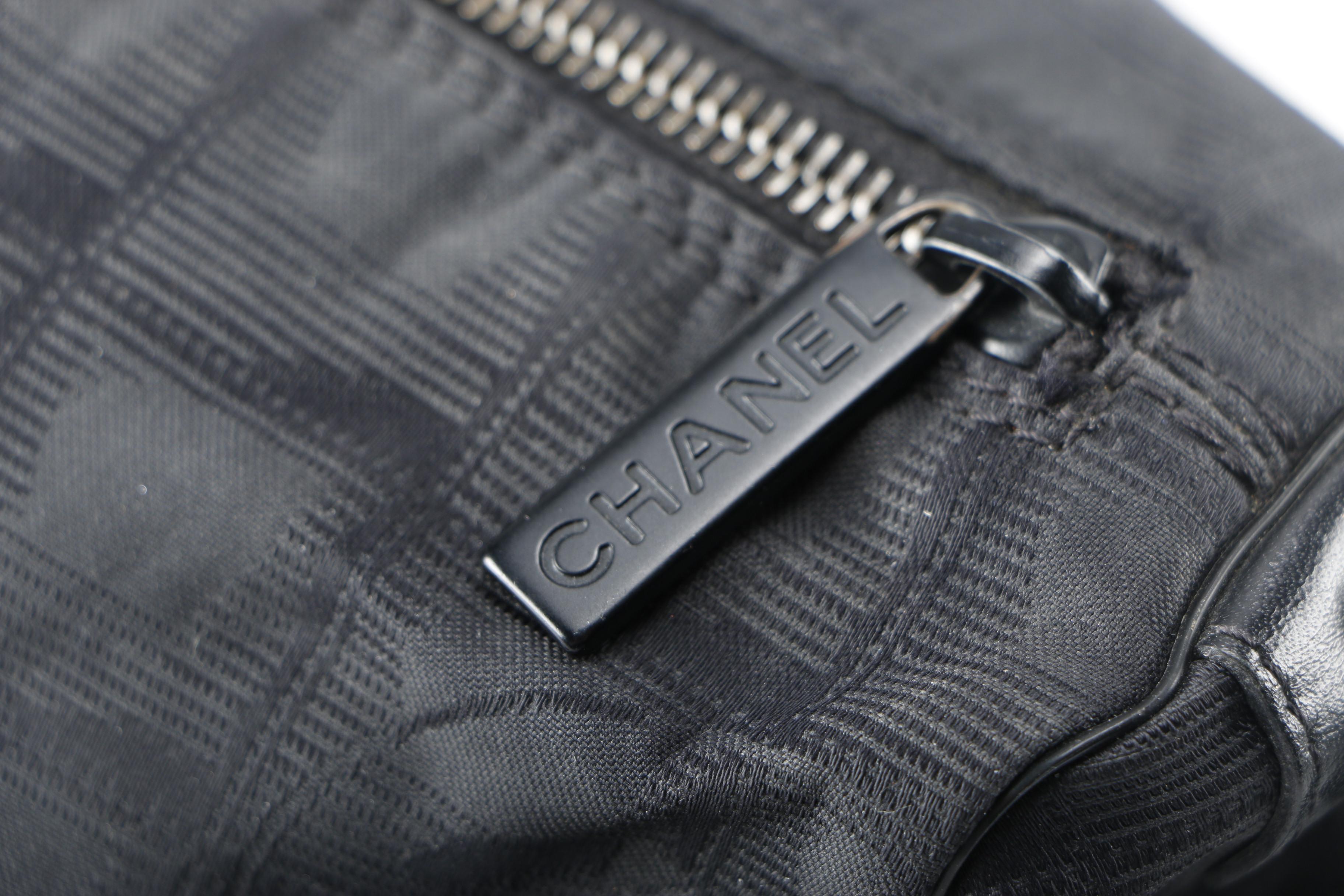 Black Chanel Shoulder Bag