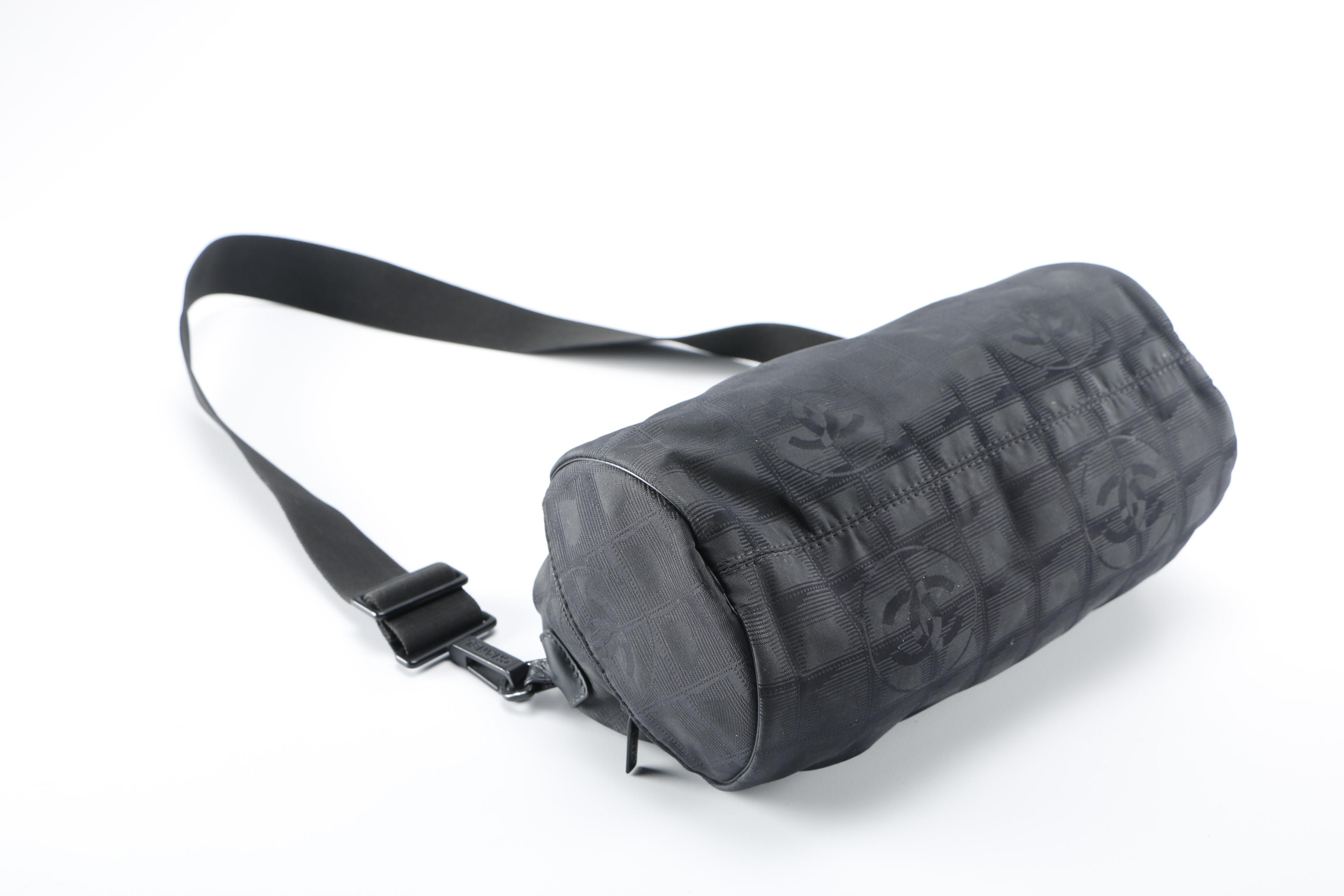 Black Chanel Shoulder Bag