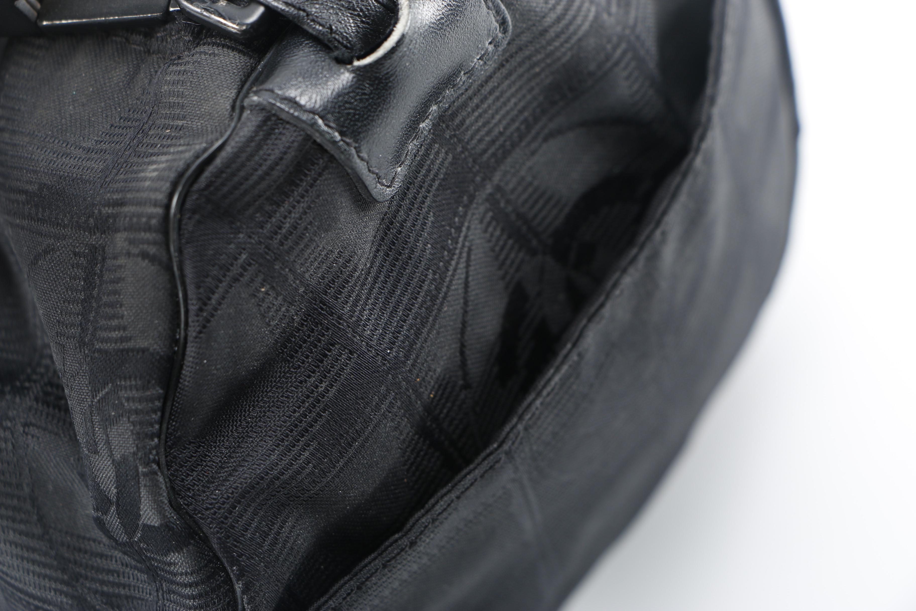 Black Chanel Shoulder Bag