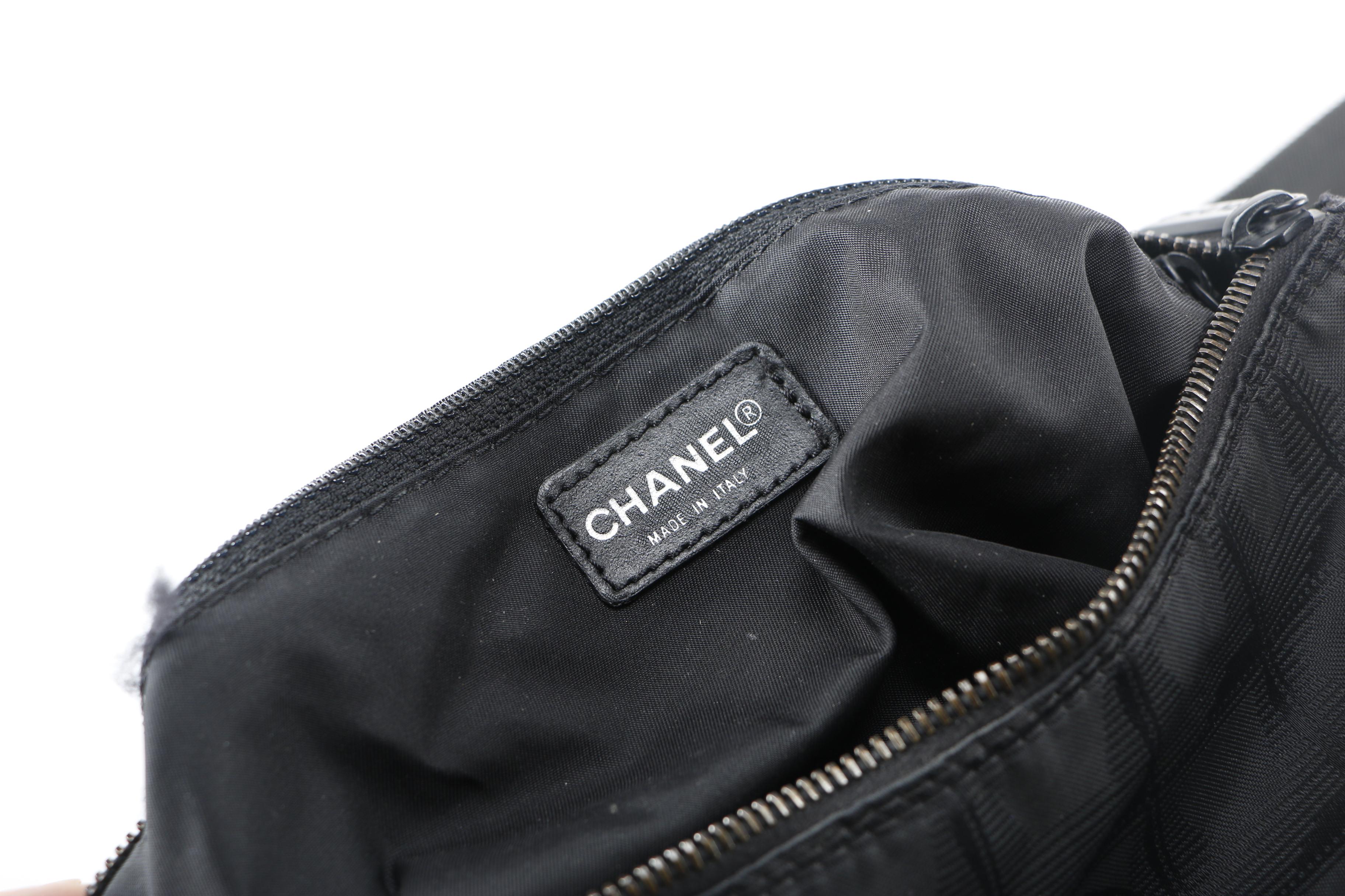 Black Chanel Shoulder Bag