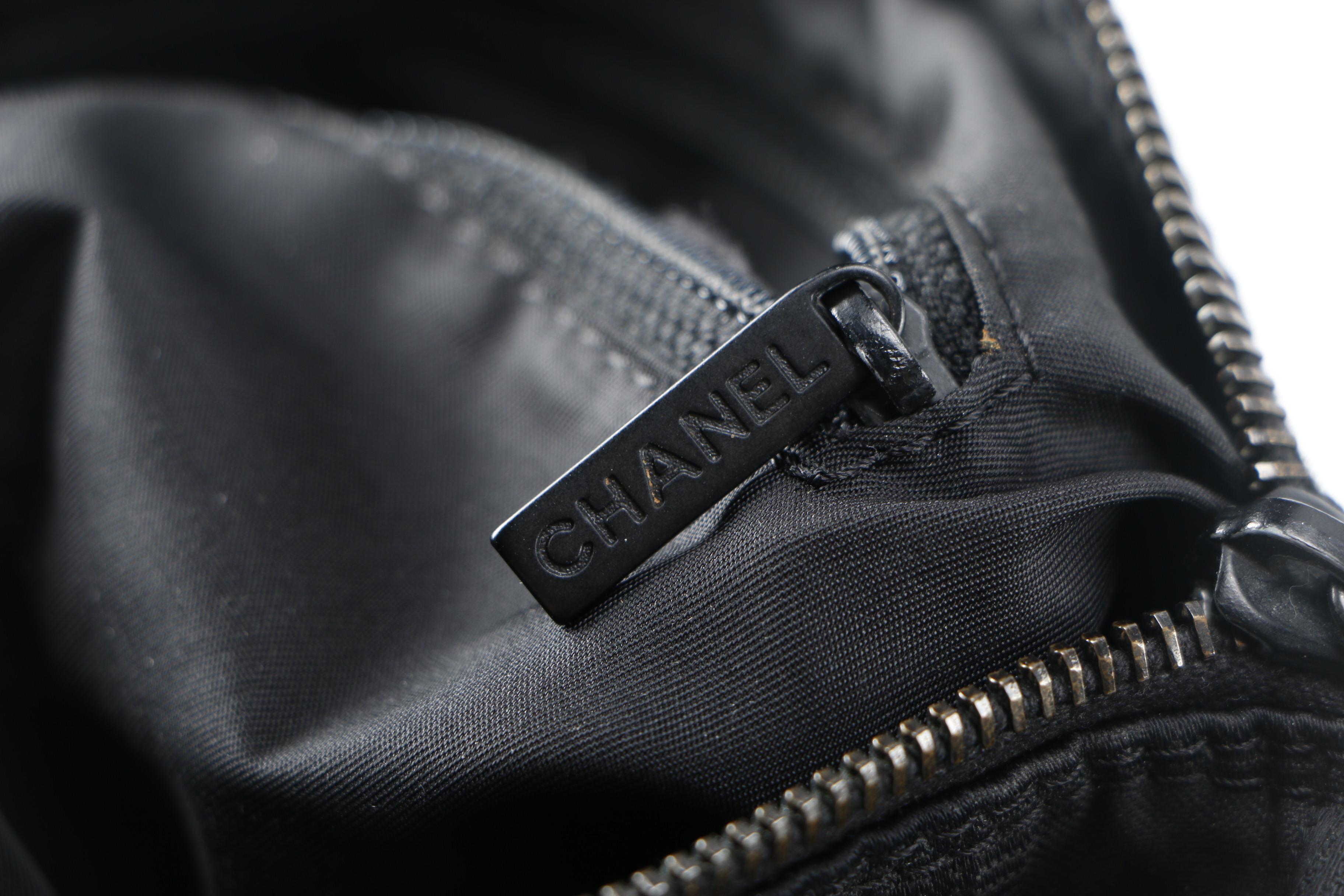 Black Chanel Shoulder Bag