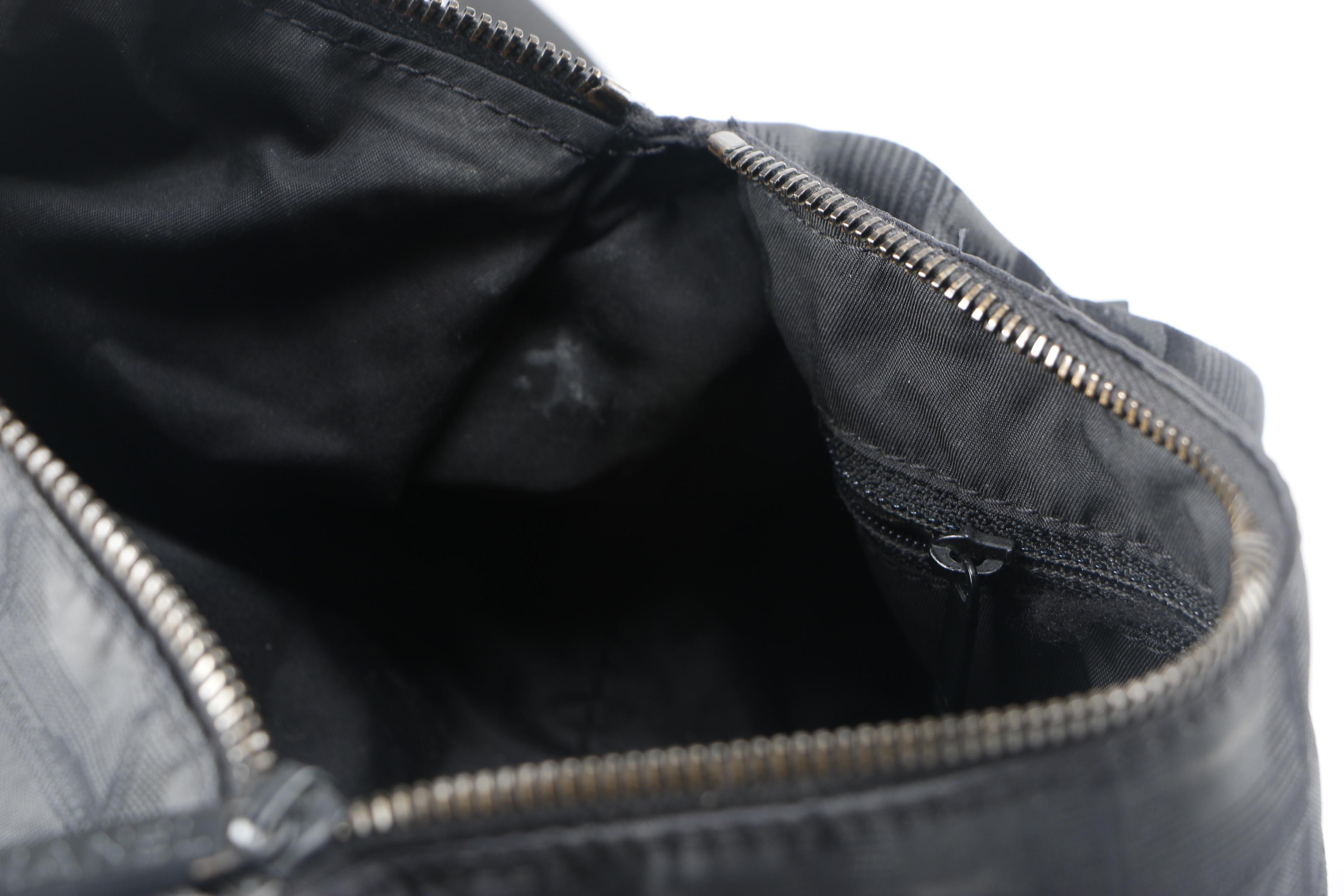 Black Chanel Shoulder Bag