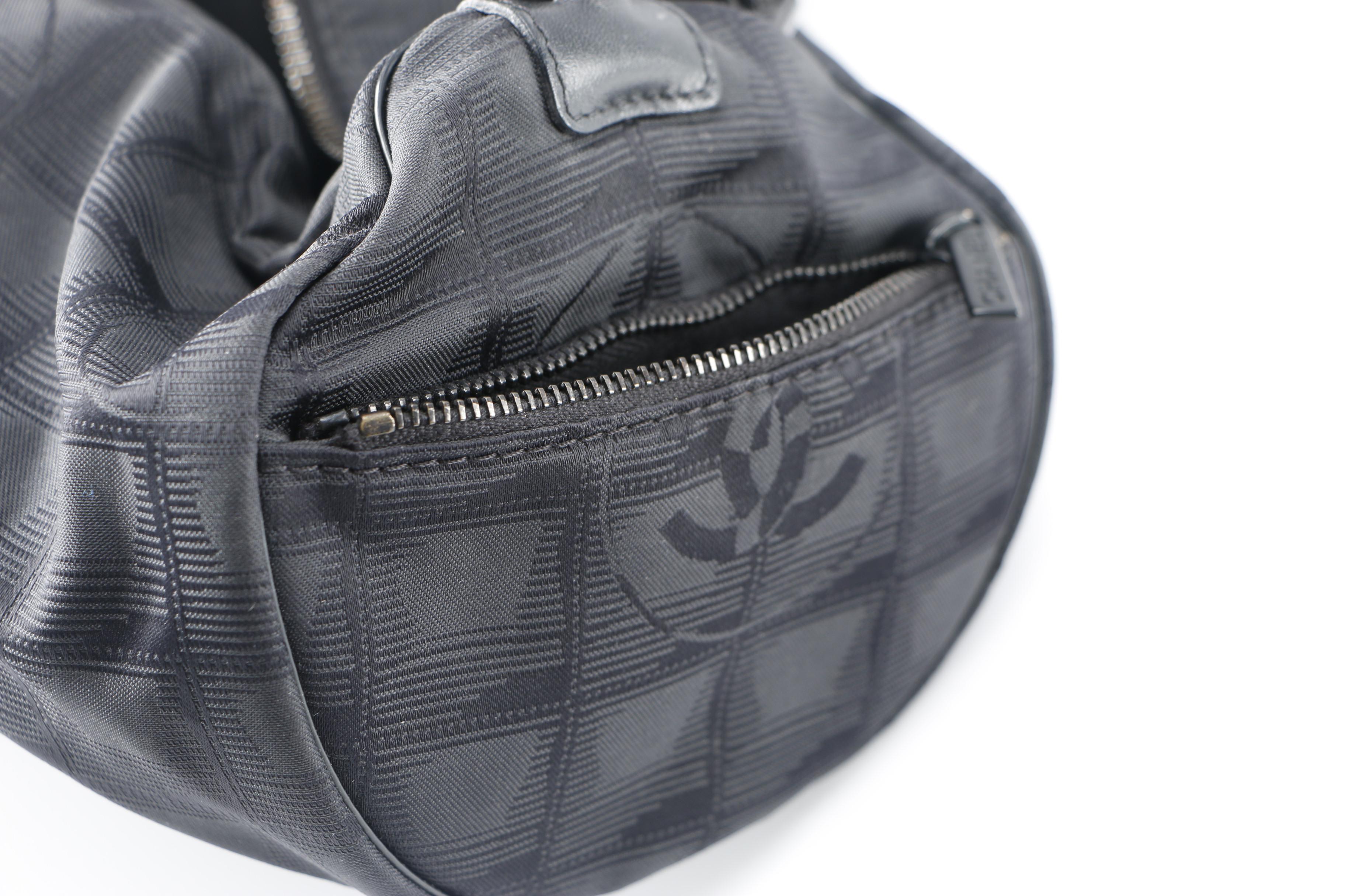 Black Chanel Shoulder Bag