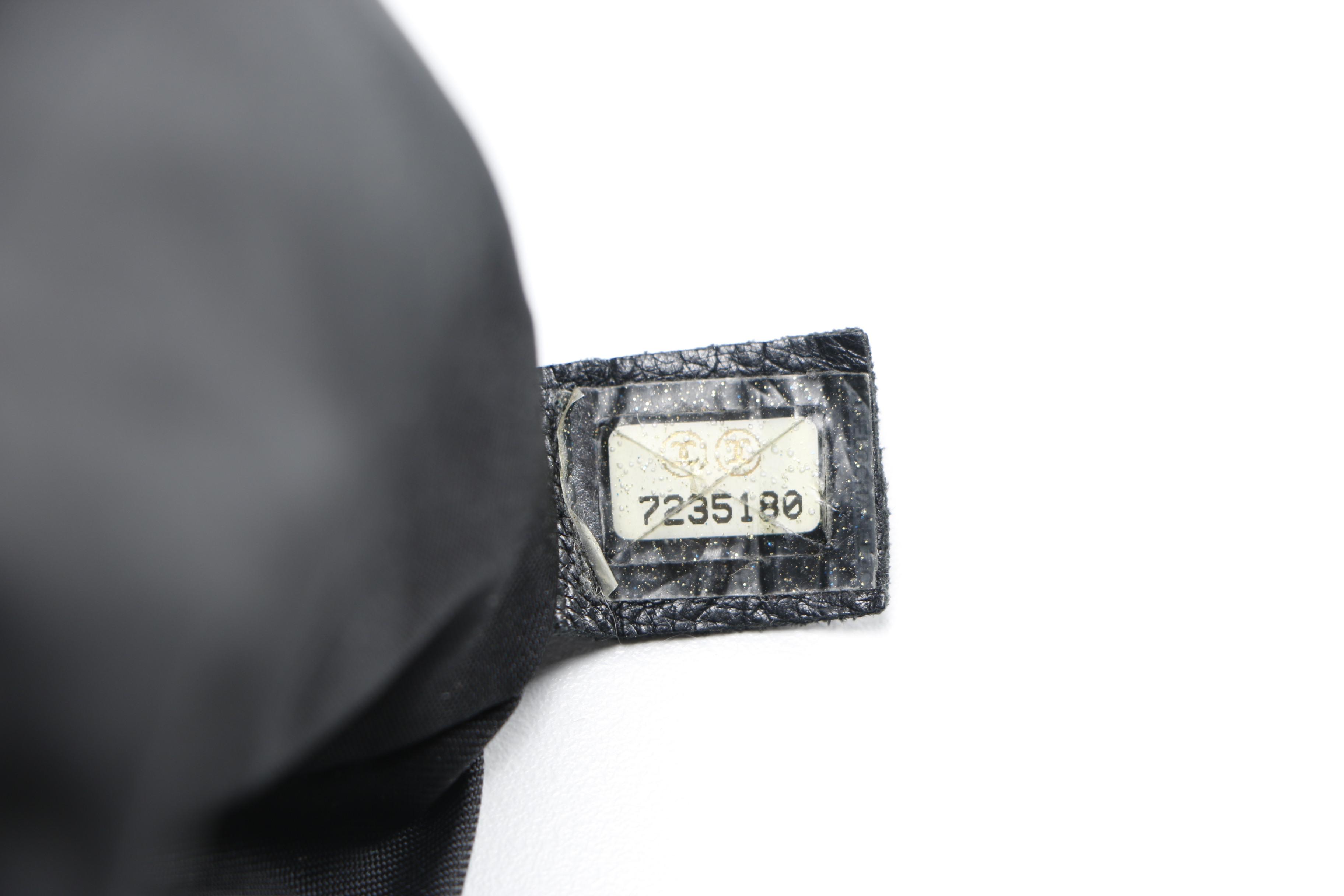 Black Chanel Shoulder Bag