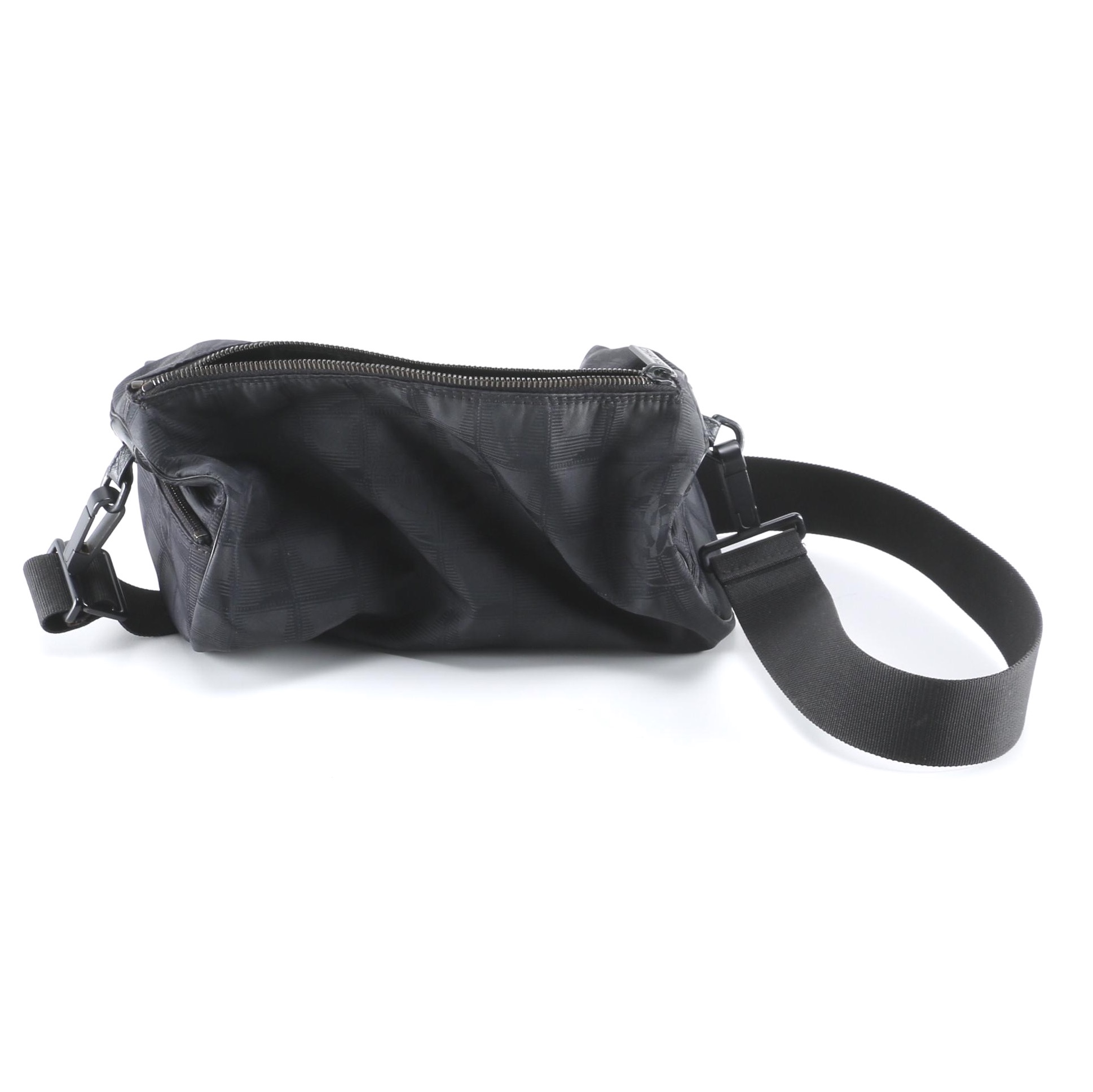 Black Chanel Shoulder Bag