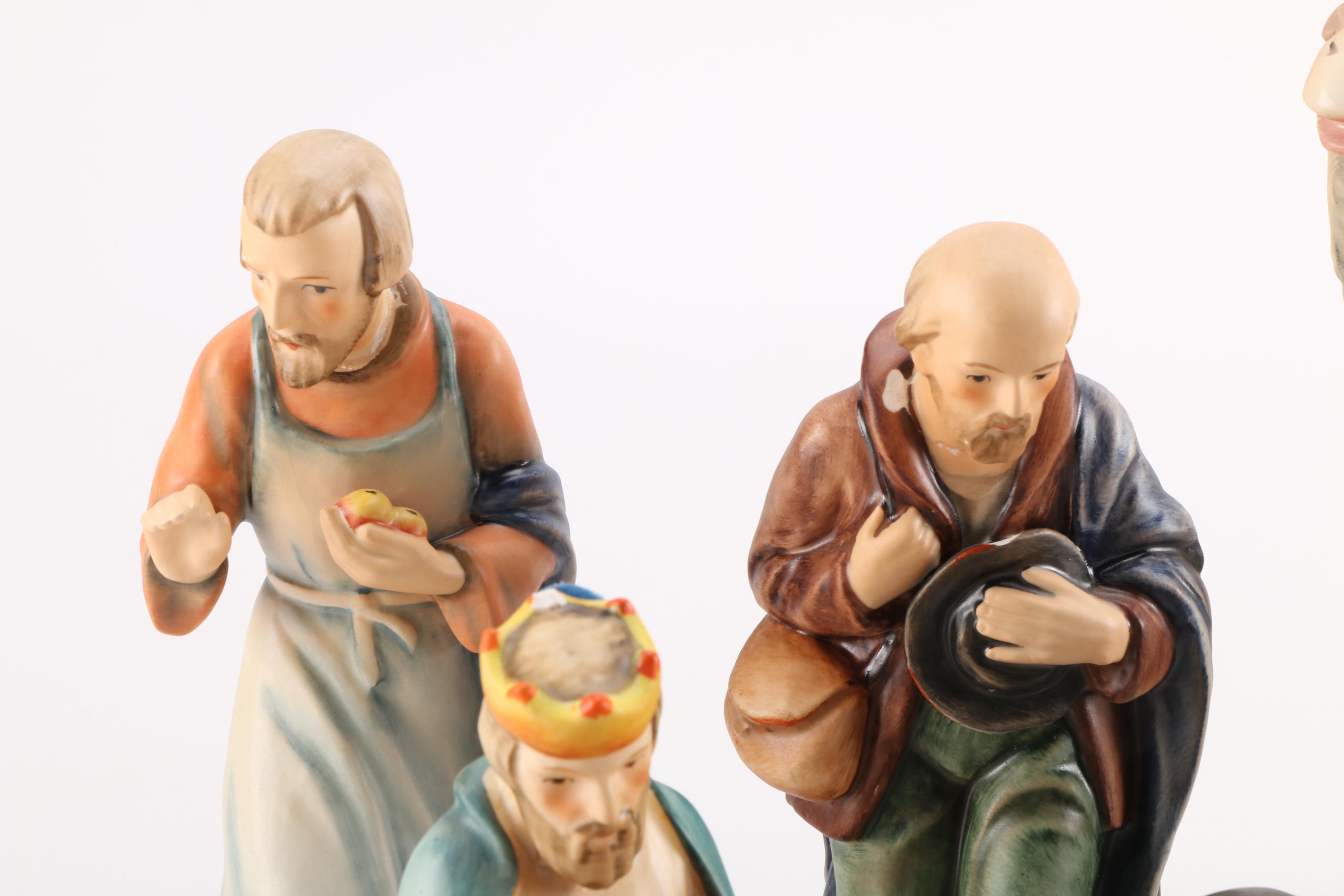 Goebel Hummel Nativity Figurine Set