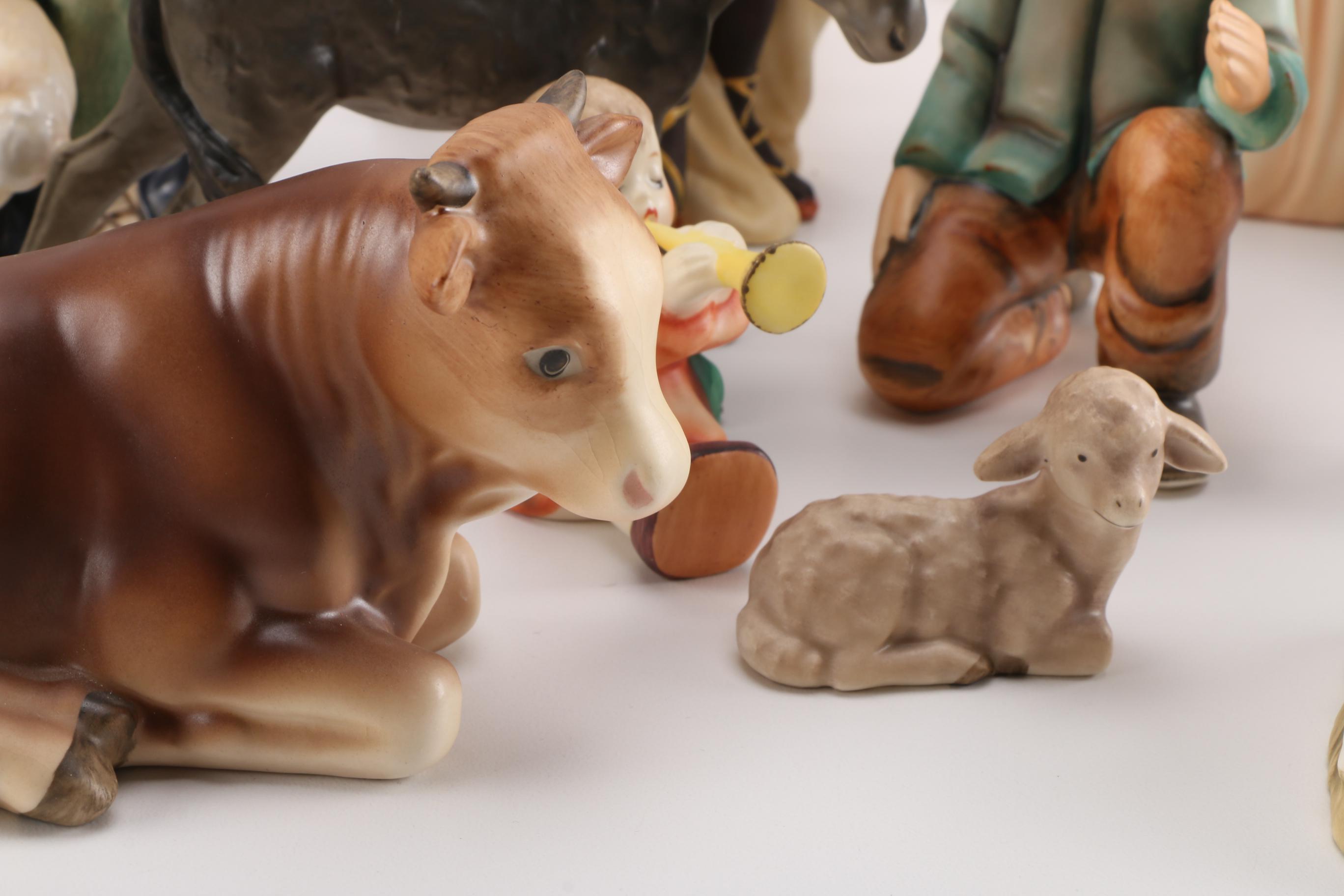 Goebel Hummel Nativity Figurine Set