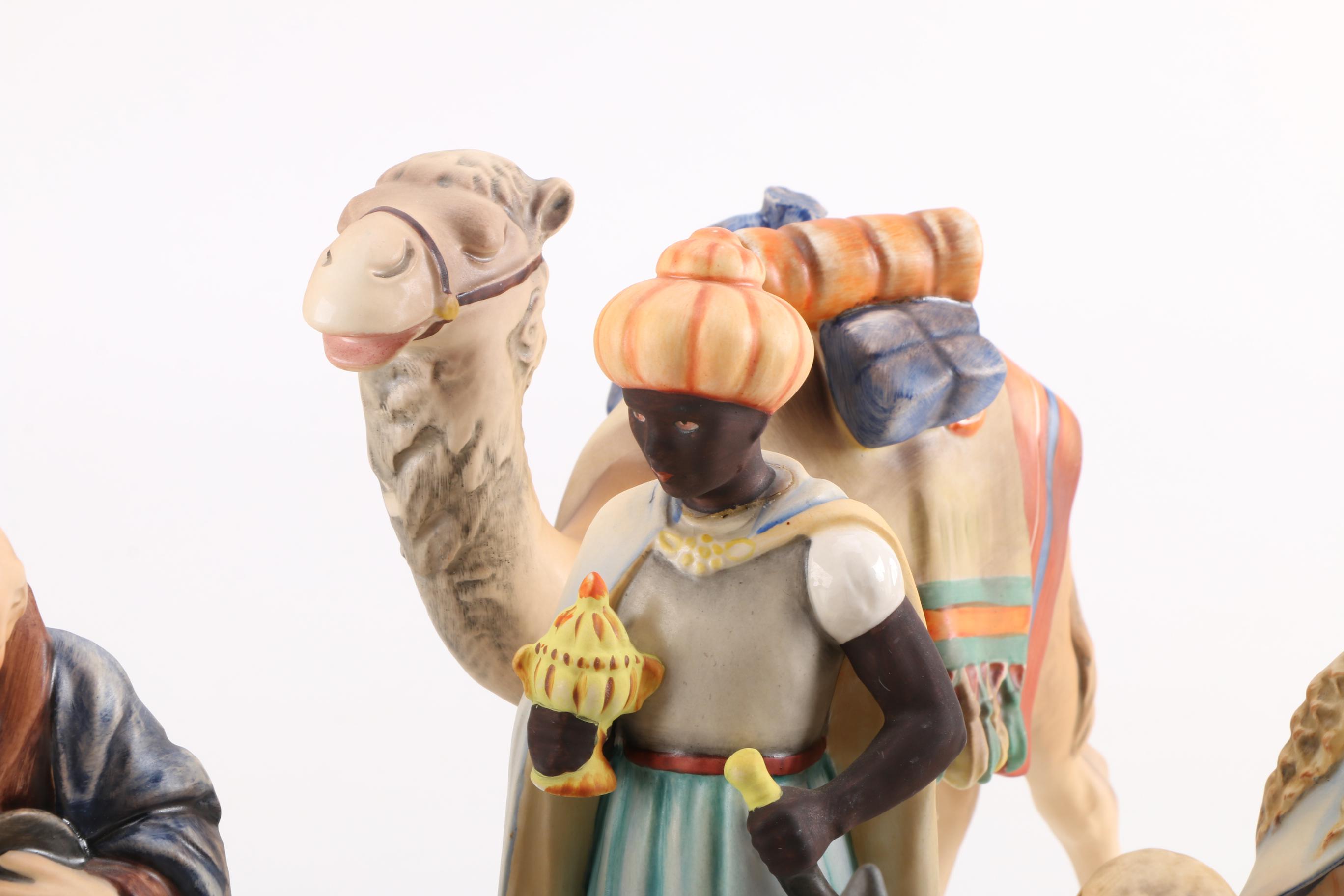 Goebel Hummel Nativity Figurine Set