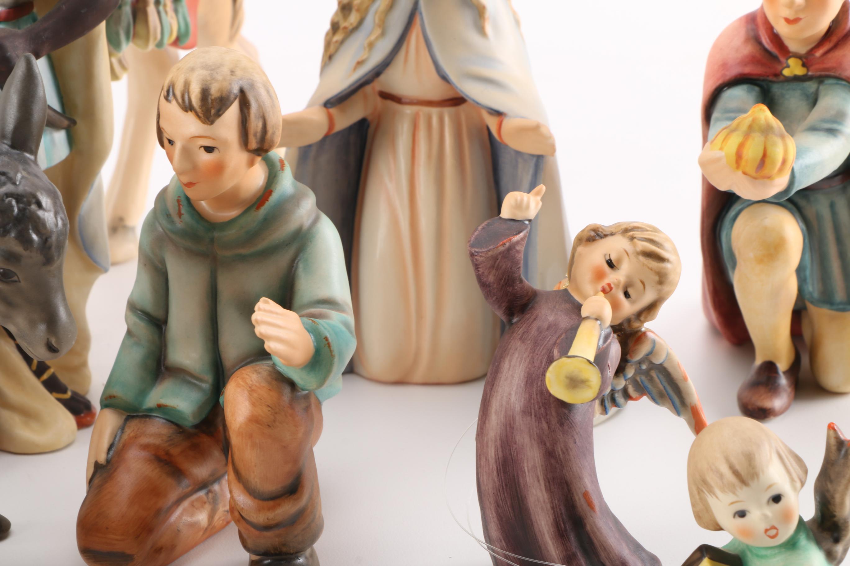 Goebel Hummel Nativity Figurine Set