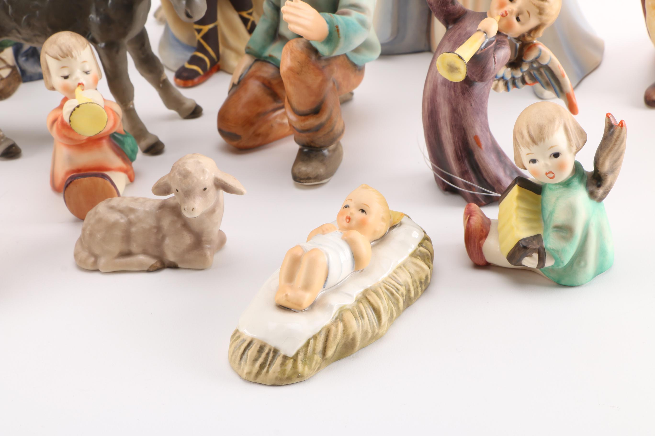 Goebel Hummel Nativity Figurine Set