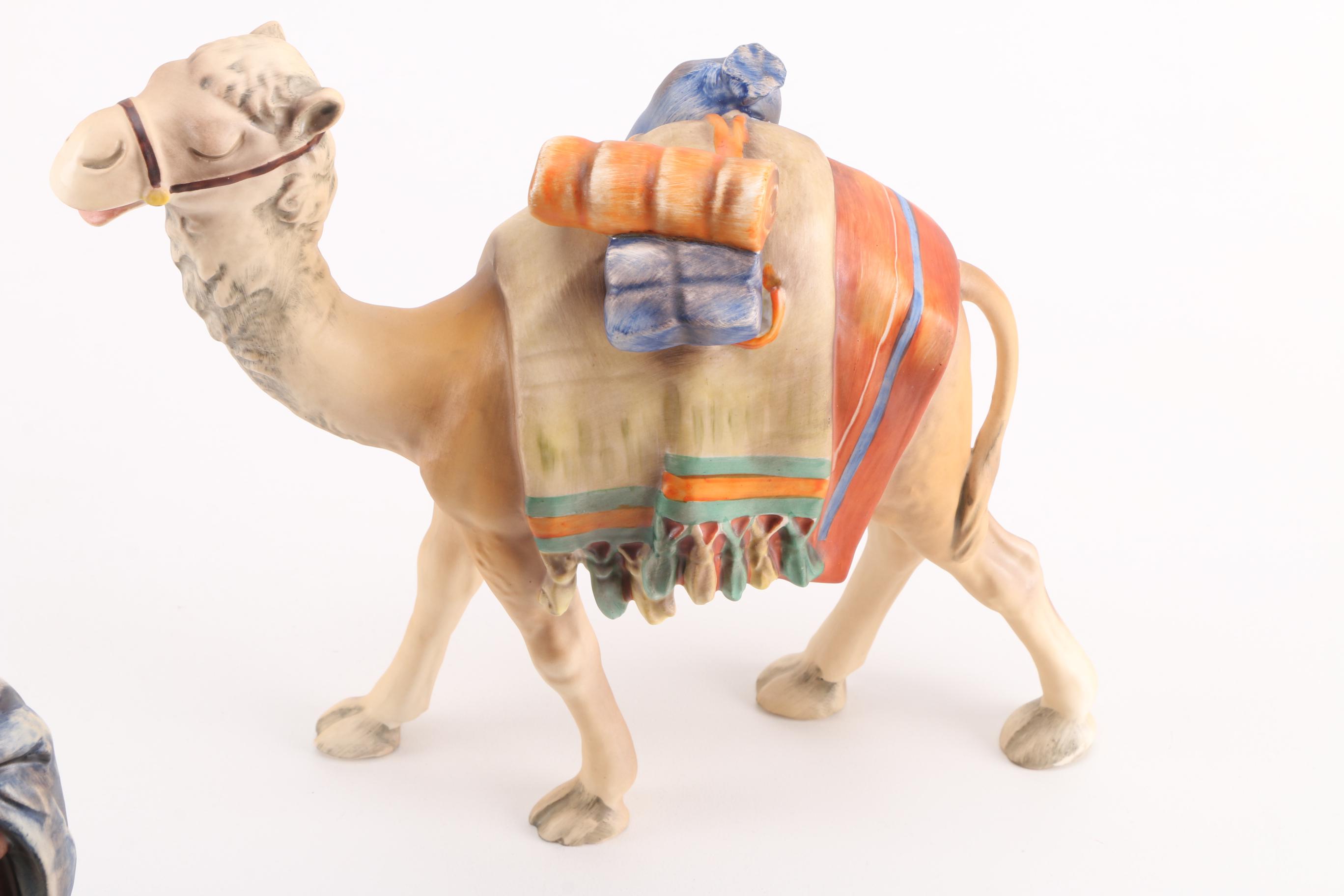 Goebel Hummel Nativity Figurine Set