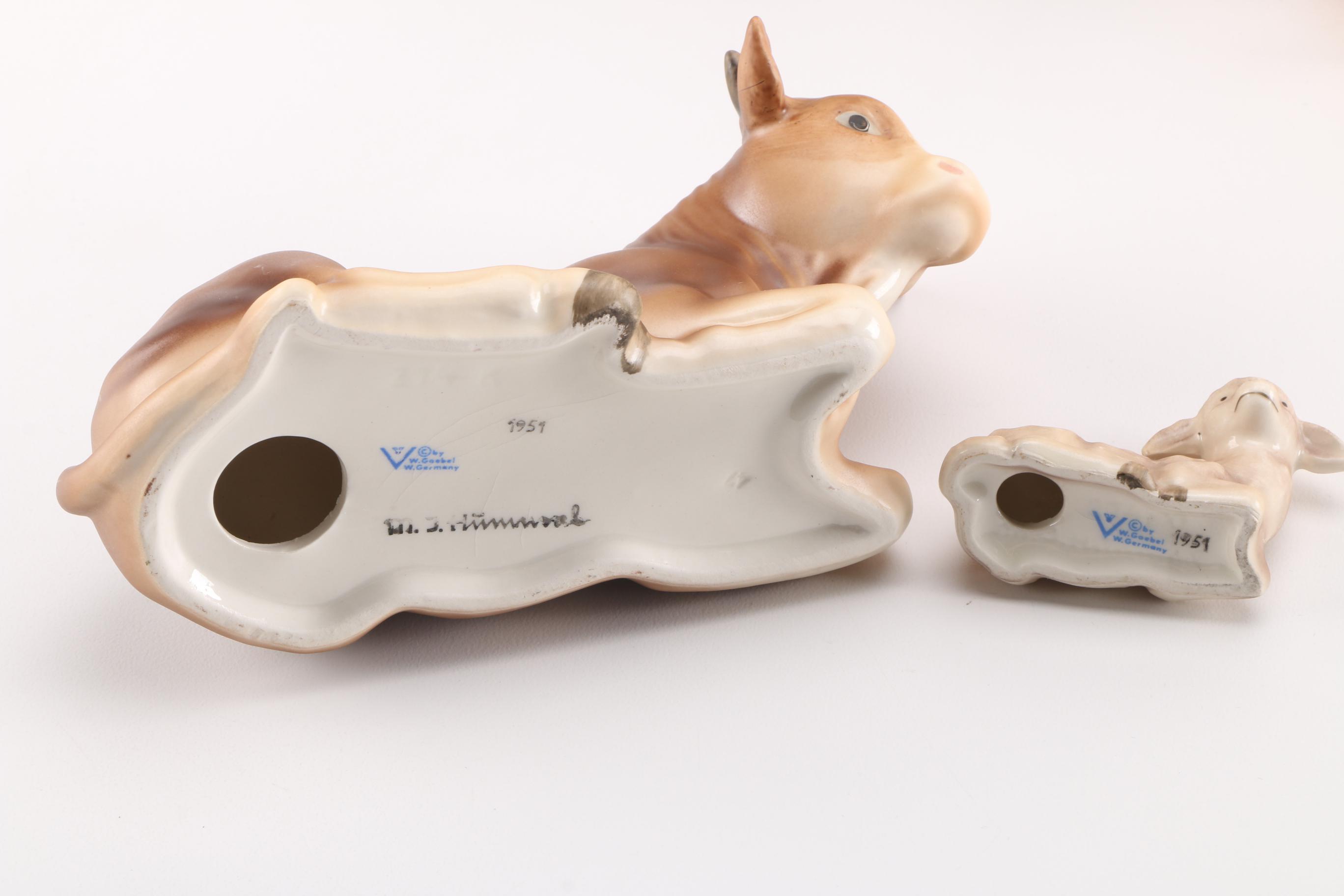 Goebel Hummel Nativity Figurine Set