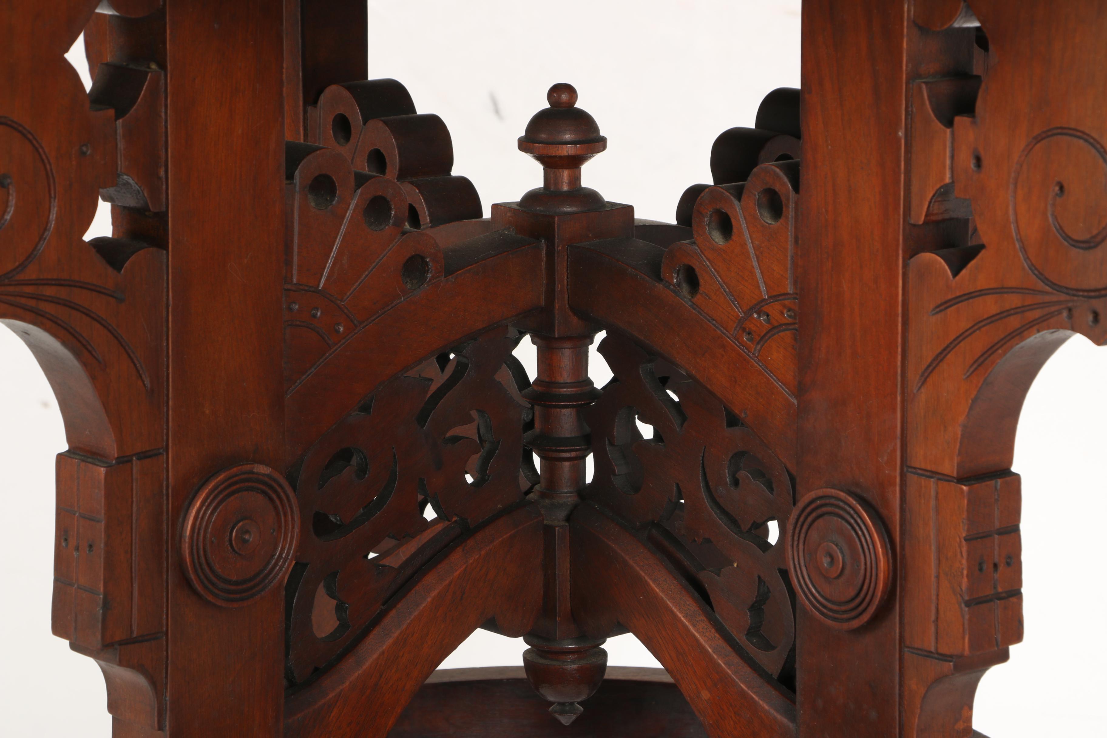 Antique Victorian Marble Top Table