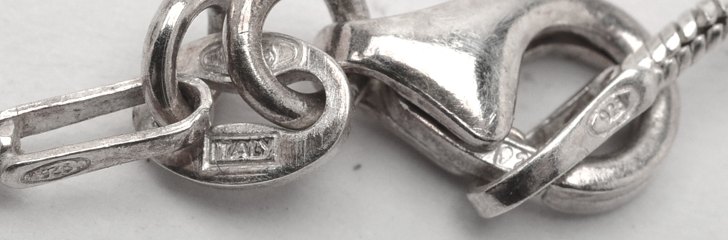 Sterling Silver Contemporary Jewelry