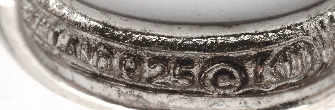 Sterling Silver Contemporary Jewelry