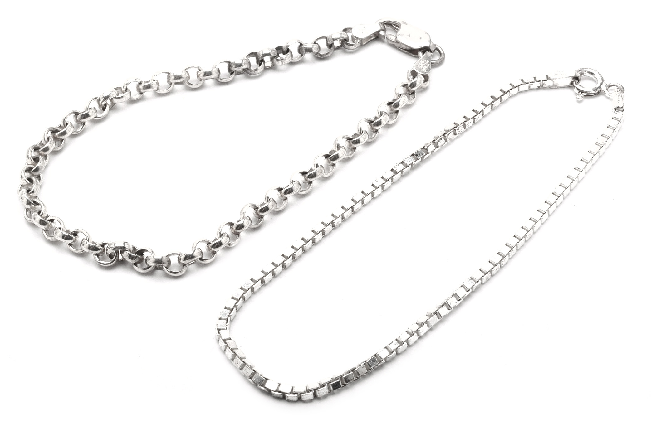 Sterling Silver Contemporary Jewelry