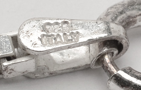 Sterling Silver Contemporary Jewelry