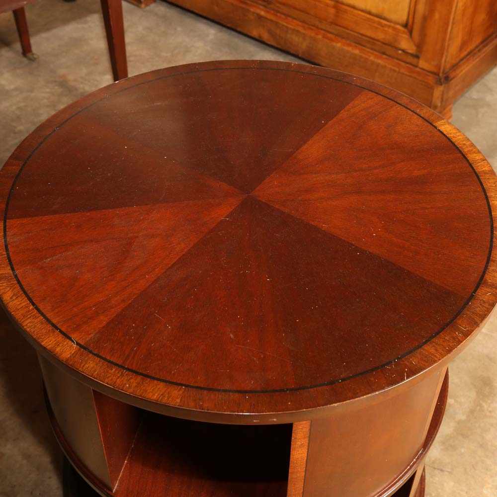 Tradition House Revolving Carousel Bookcase