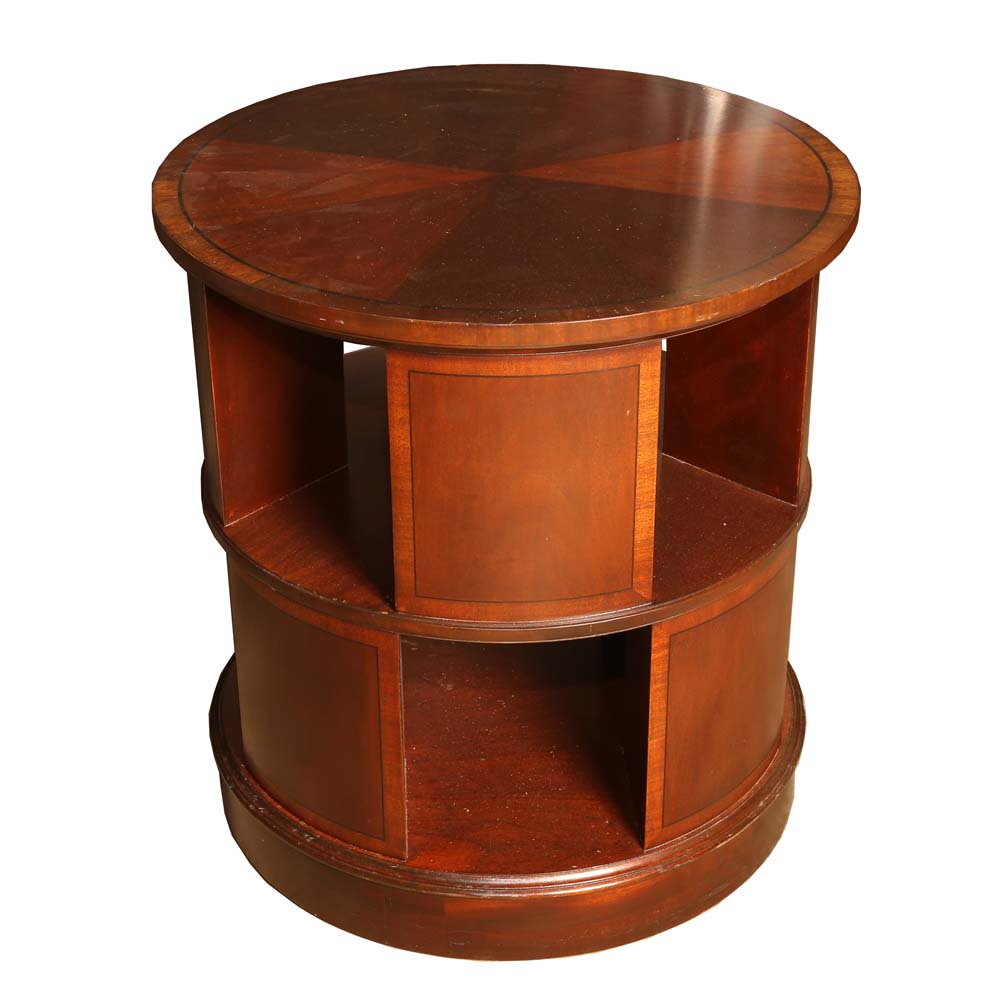 Tradition House Revolving Carousel Bookcase