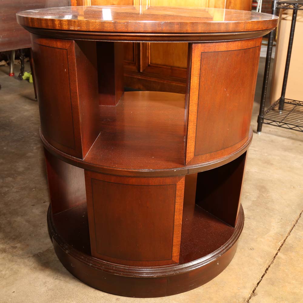 Tradition House Revolving Carousel Bookcase