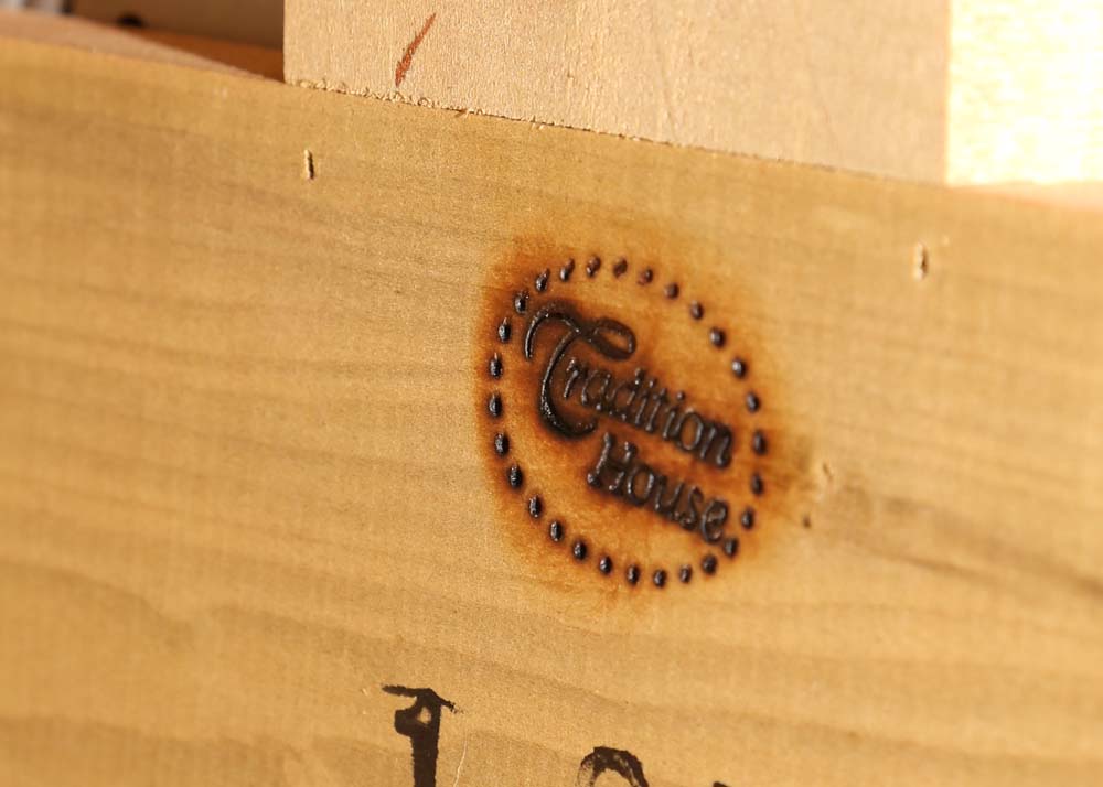 Tradition House Revolving Carousel Bookcase