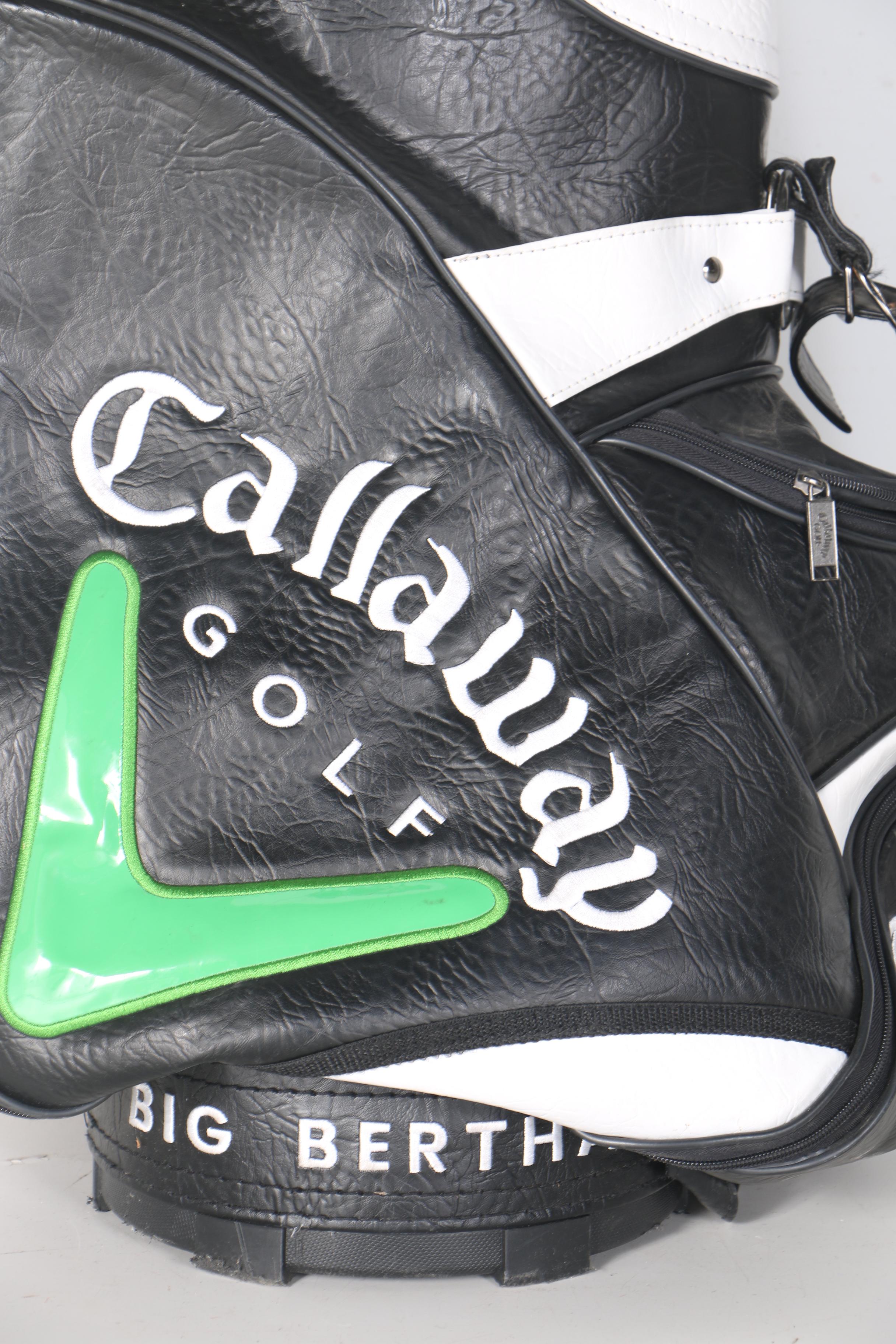 Golf Club Set Featuring Callaway