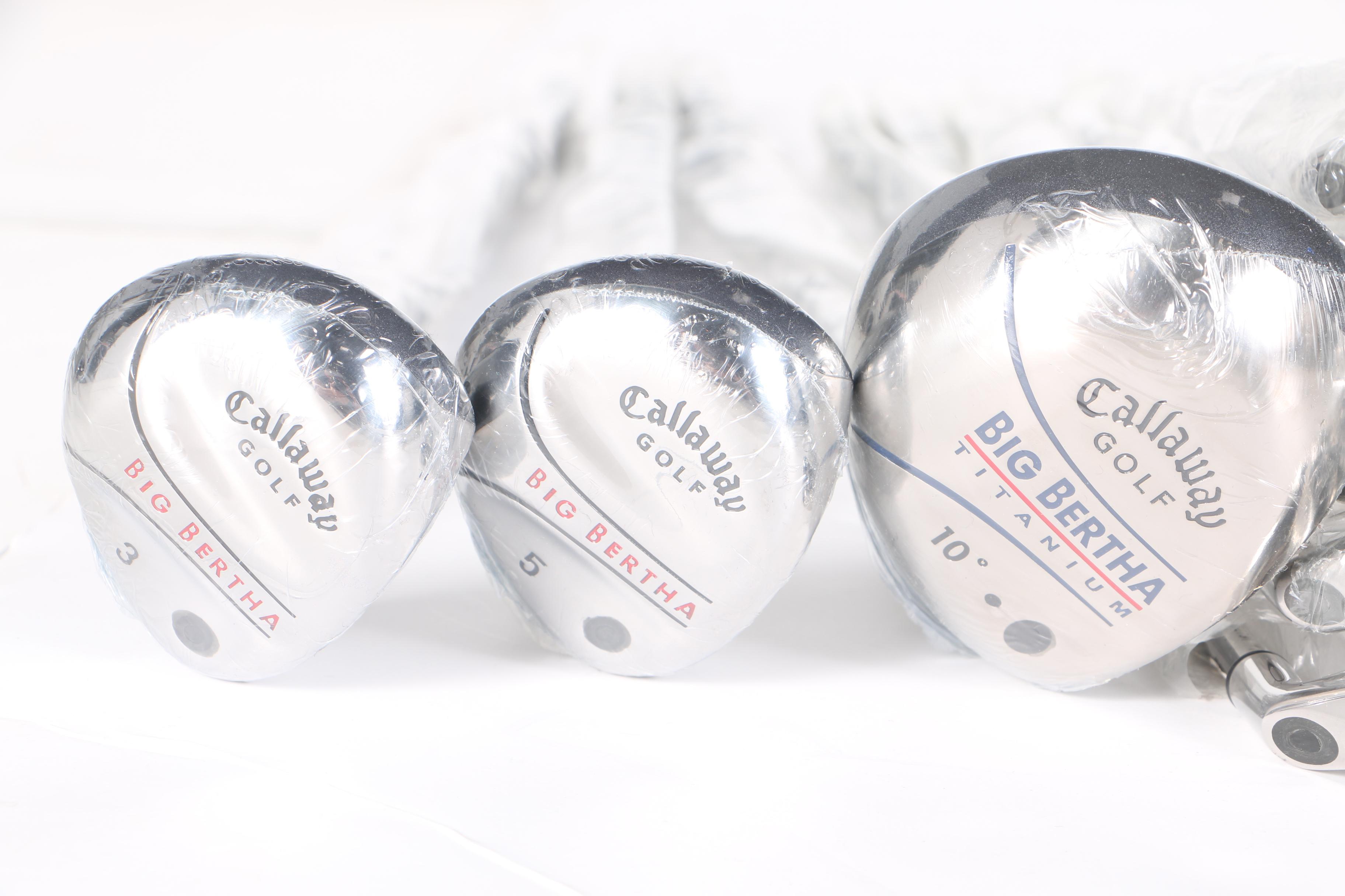 Golf Club Set Featuring Callaway