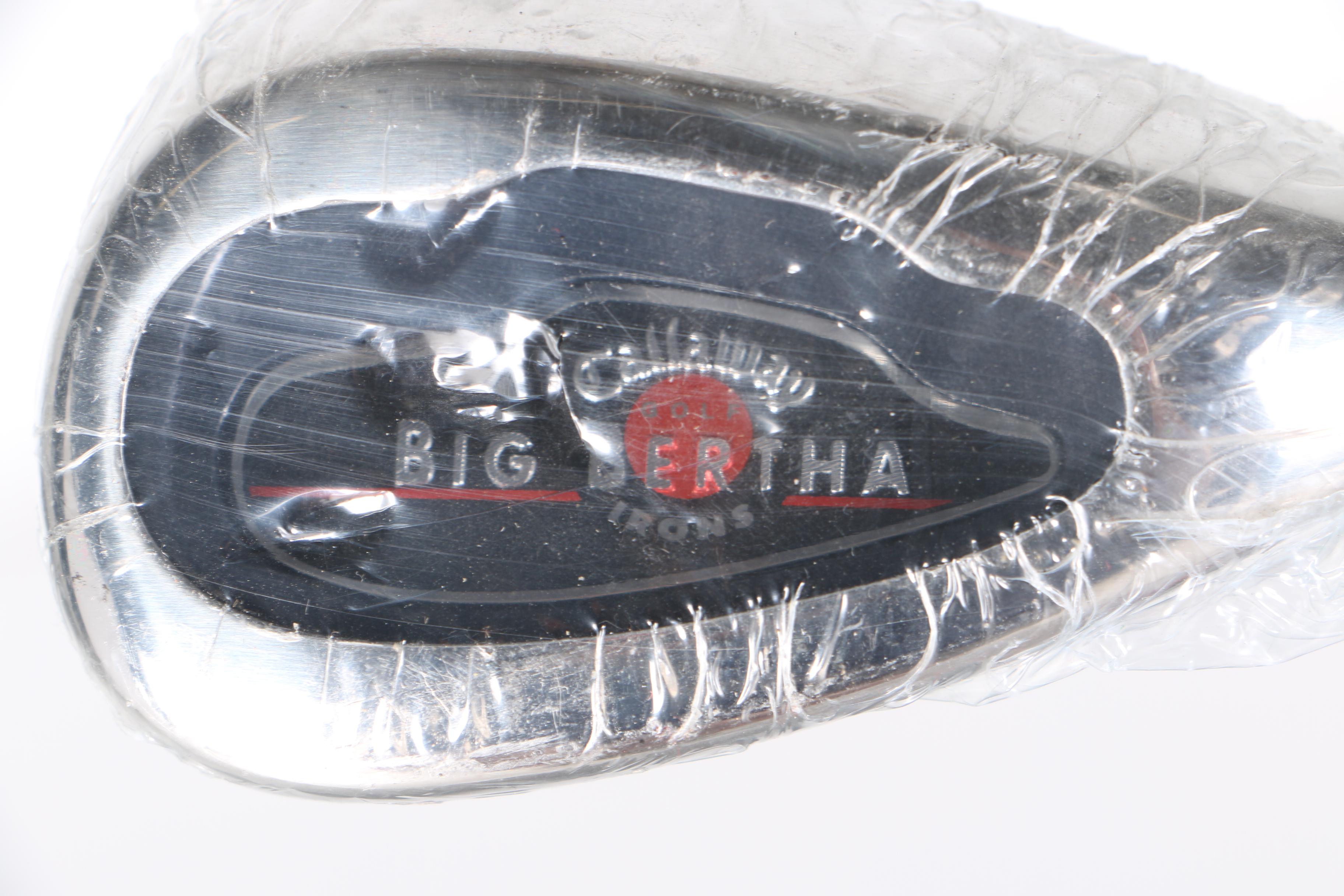 Golf Club Set Featuring Callaway