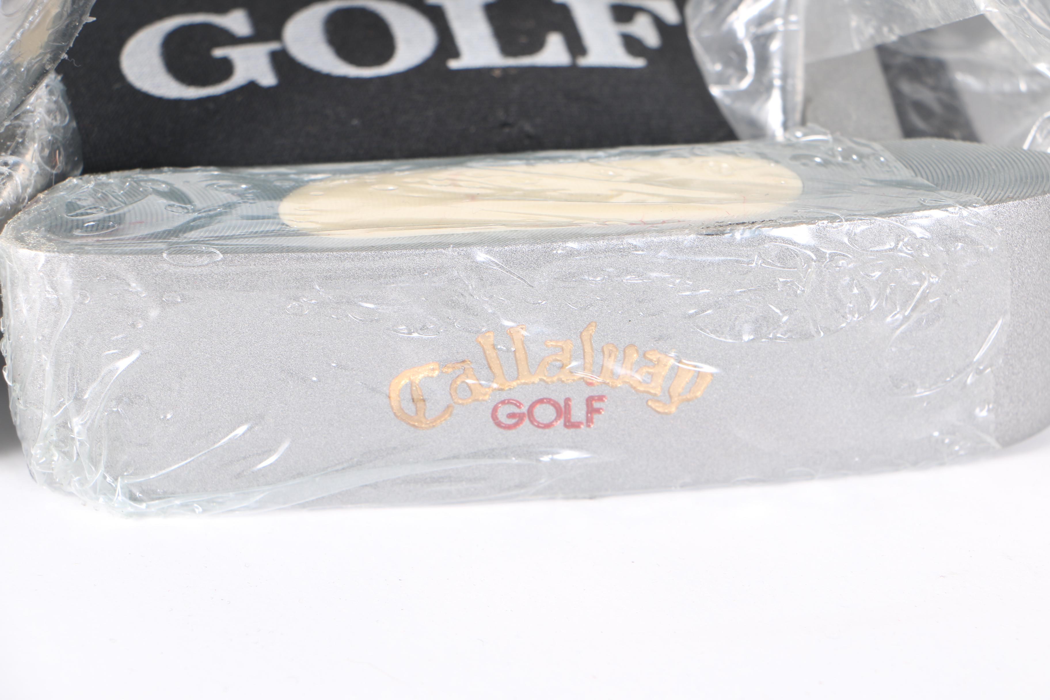 Golf Club Set Featuring Callaway