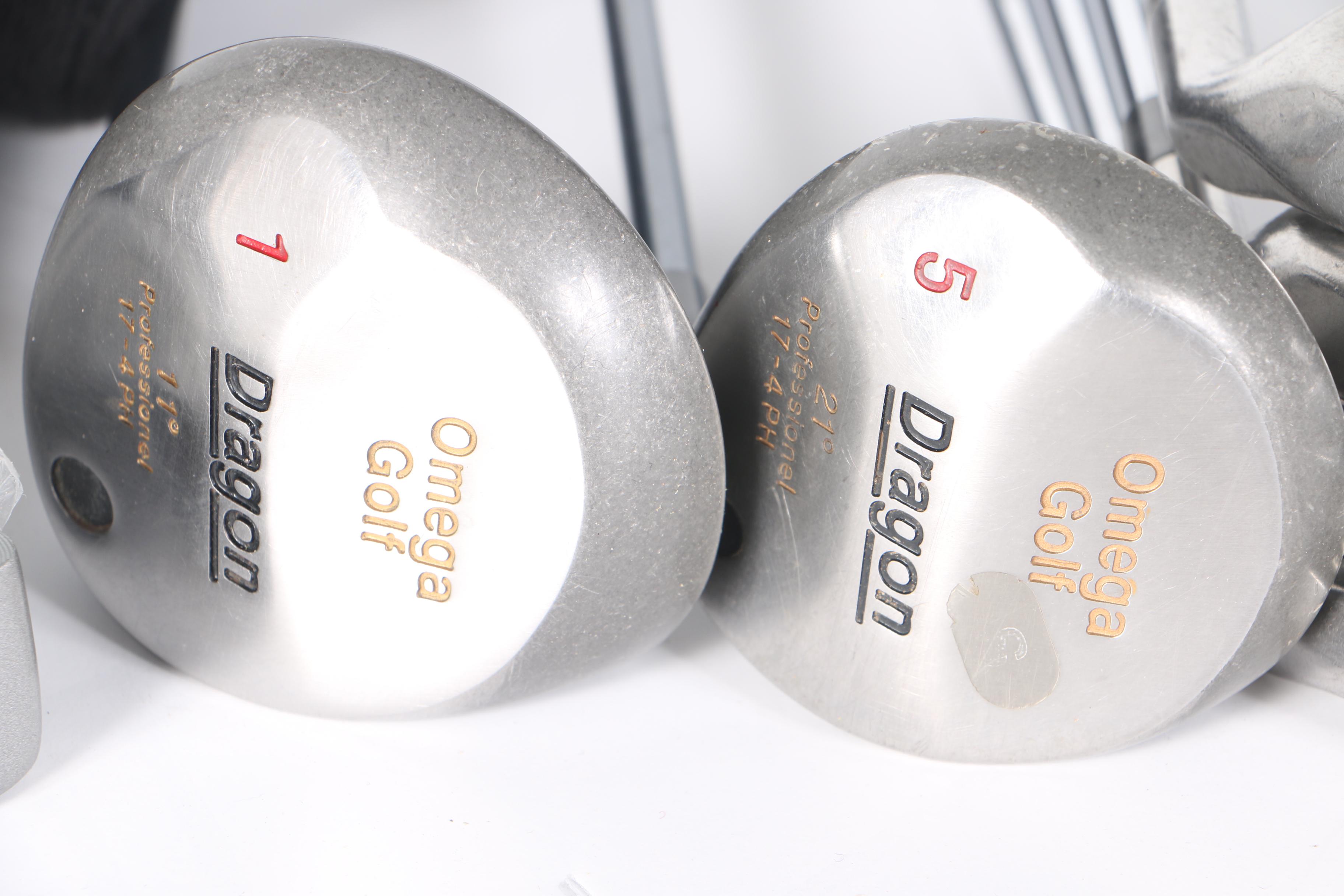 Golf Club Set Featuring Callaway