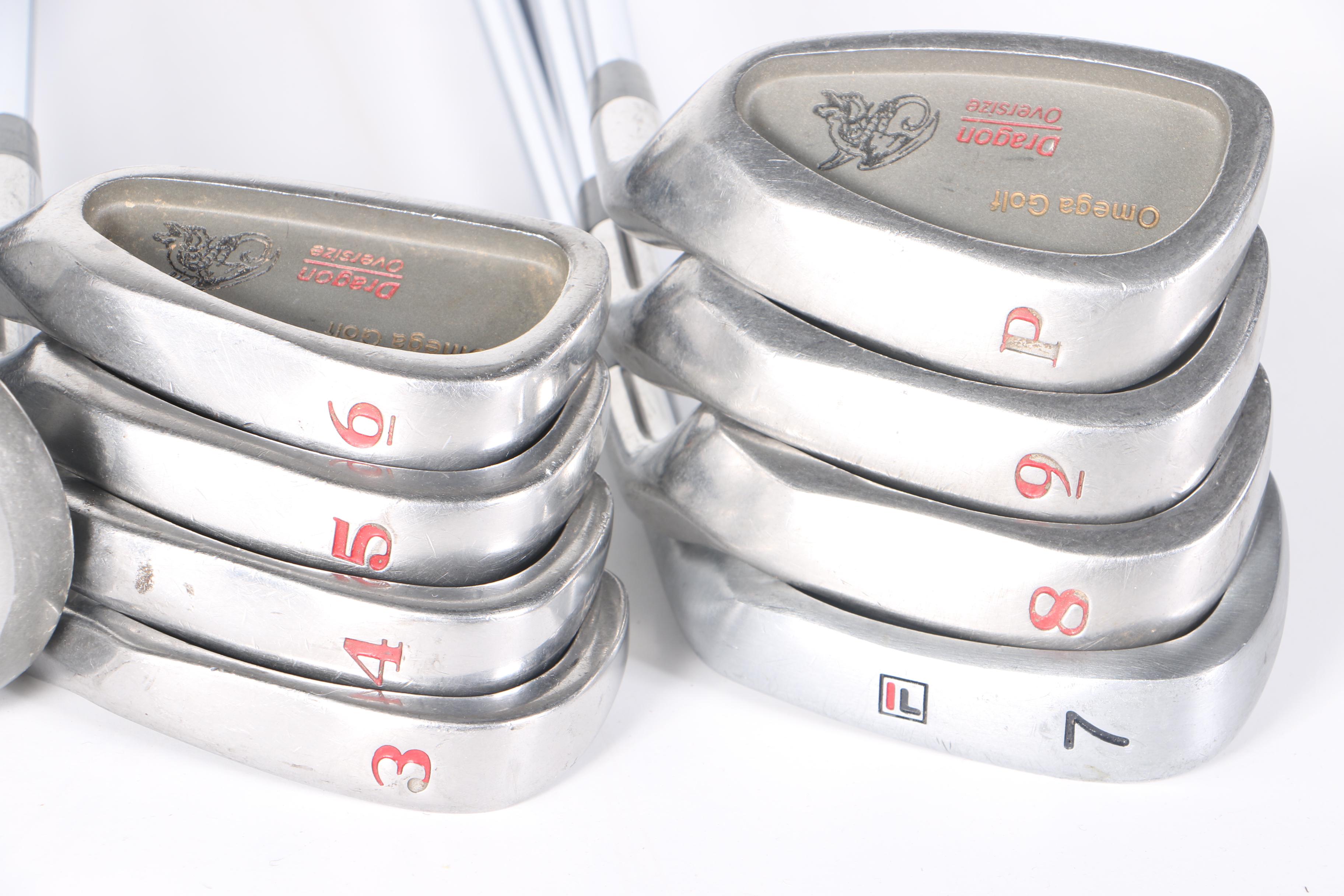 Golf Club Set Featuring Callaway